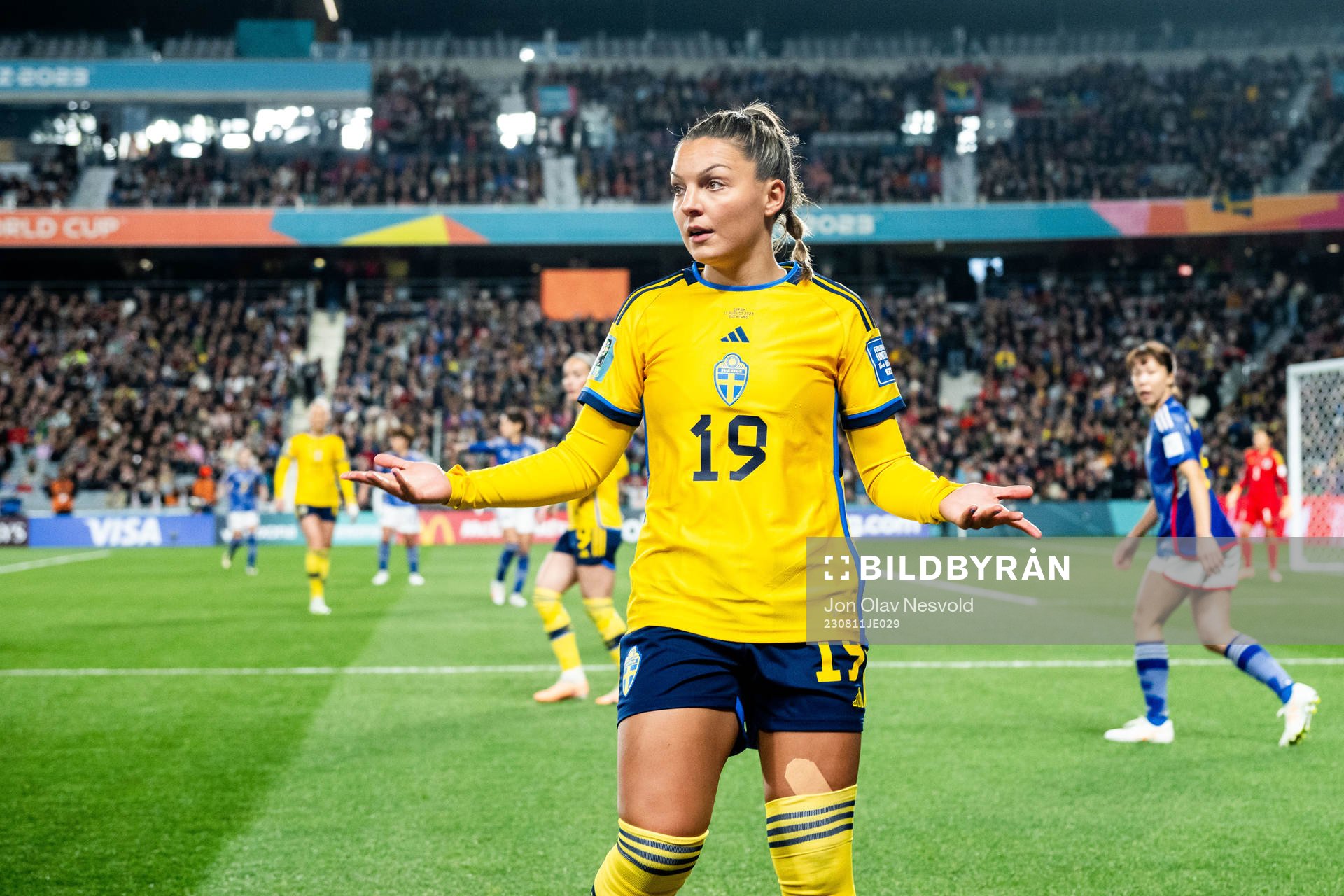 Johanna Rytting Kaneryd of Sweden