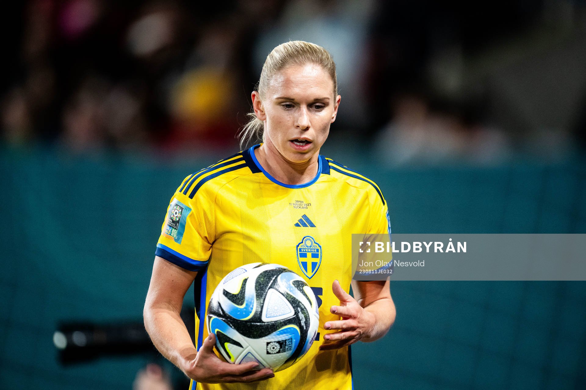Jonna Andersson of Sweden