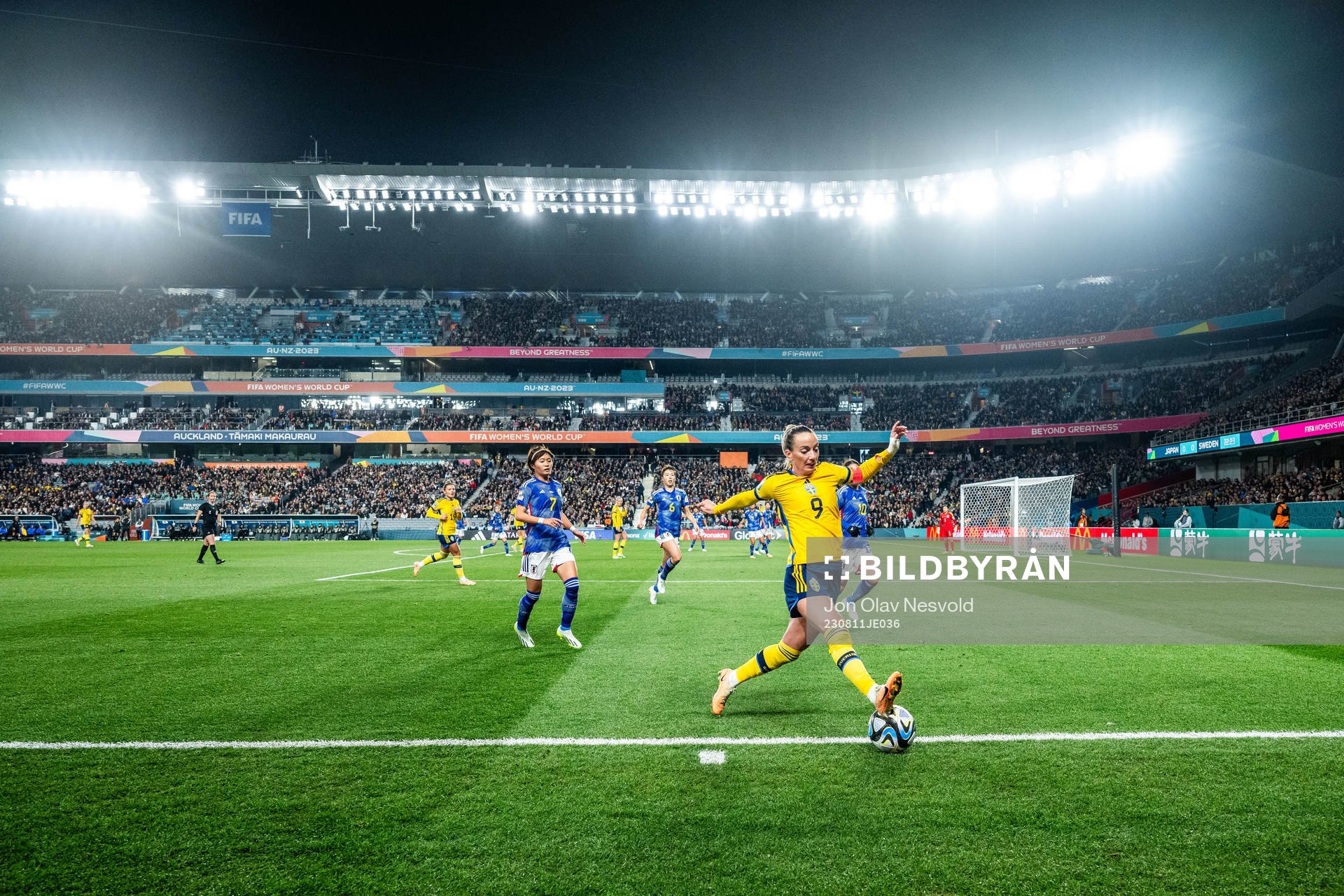 Kosovare Asllani of Sweden