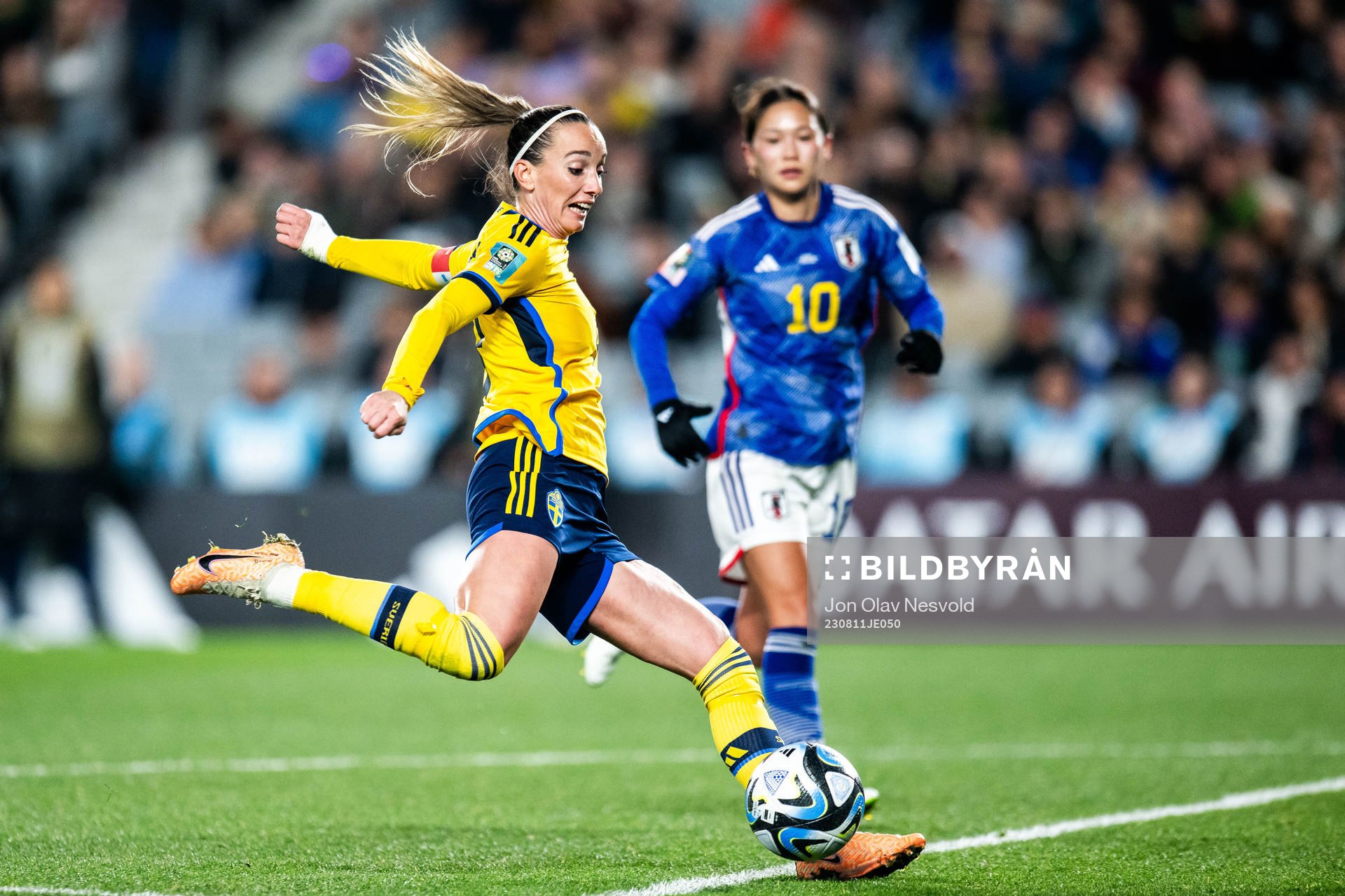Kosovare Asllani of Sweden