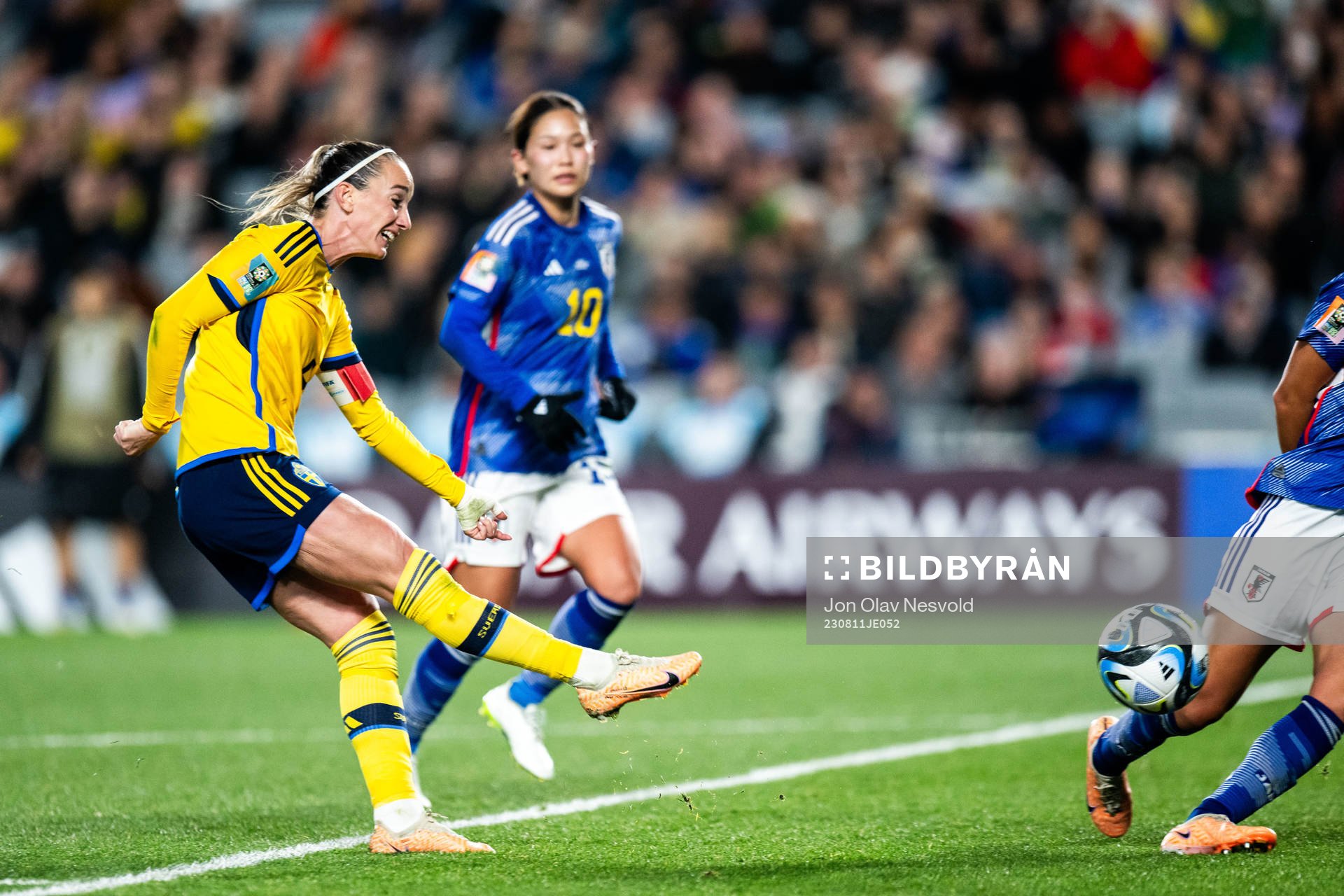 Kosovare Asllani of Sweden