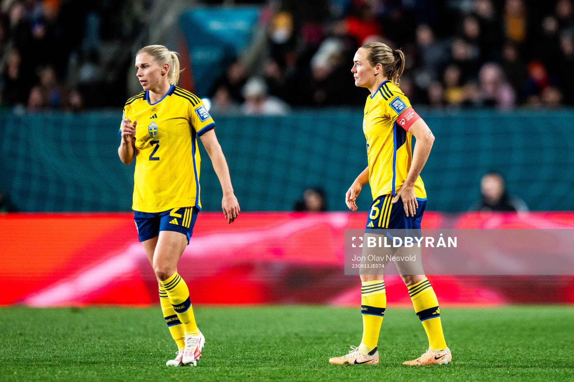 Magdalena Eriksson of Sweden