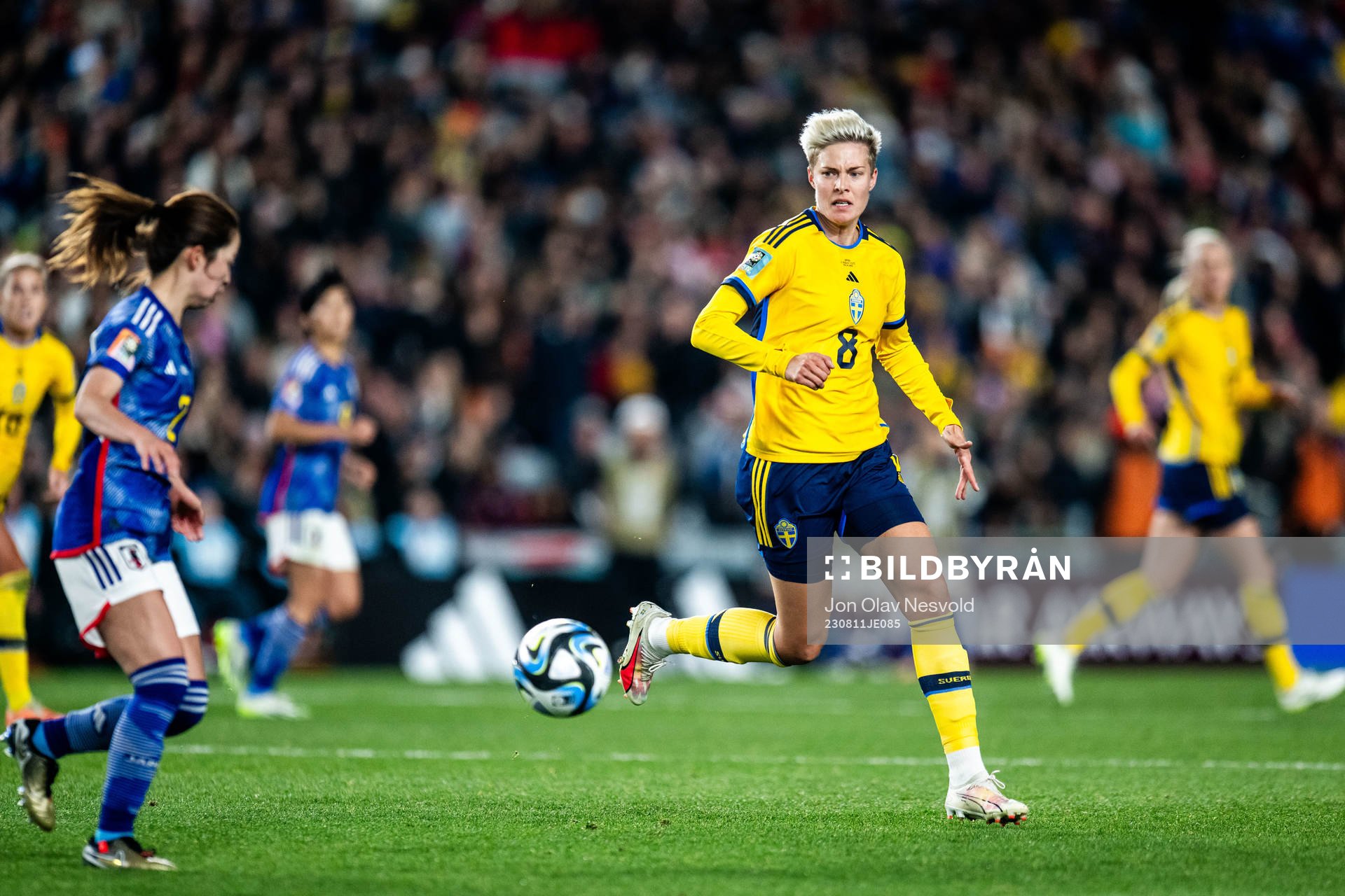 Lina Hurtig of Sweden