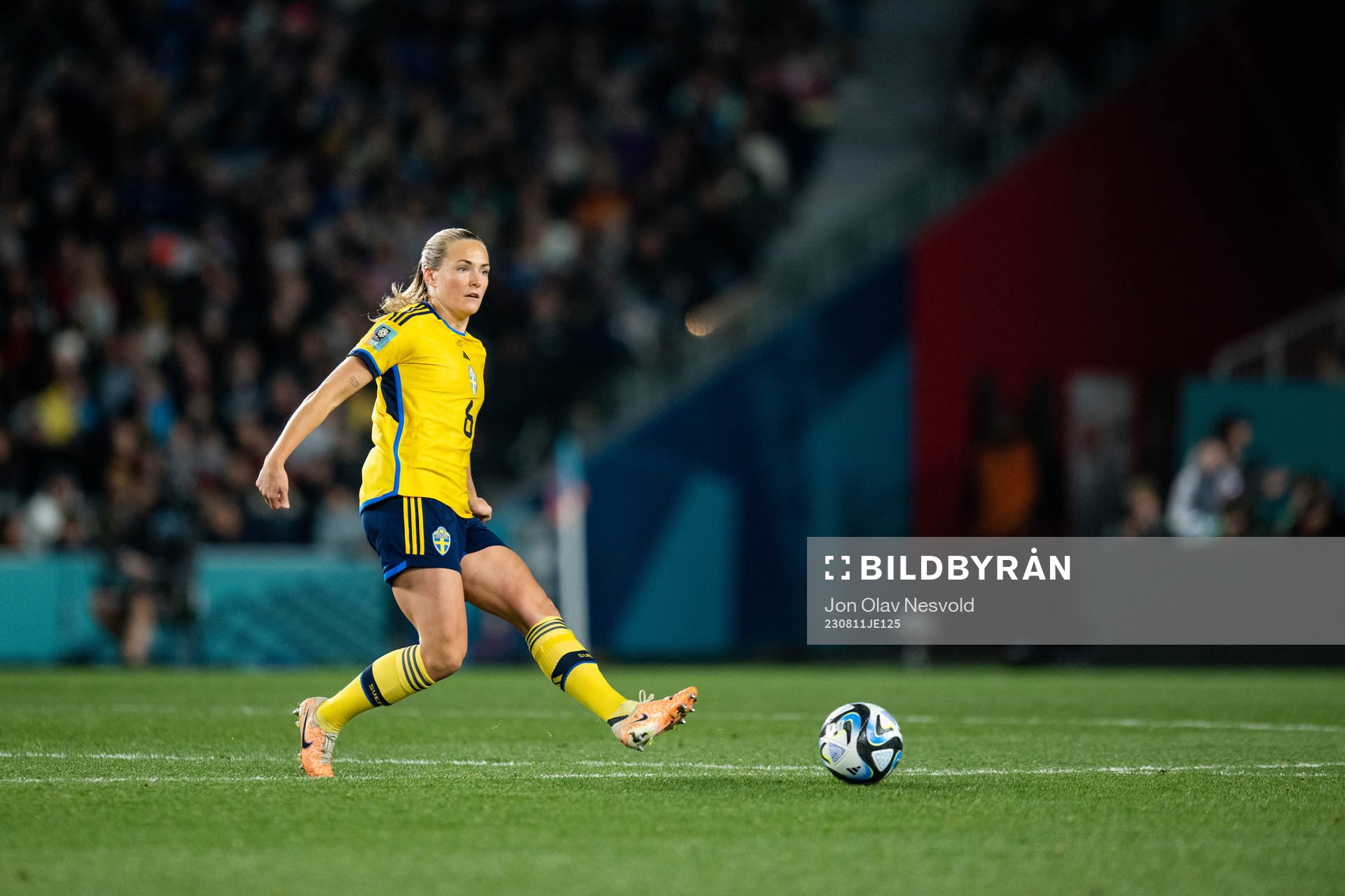 Magdalena Eriksson of Sweden