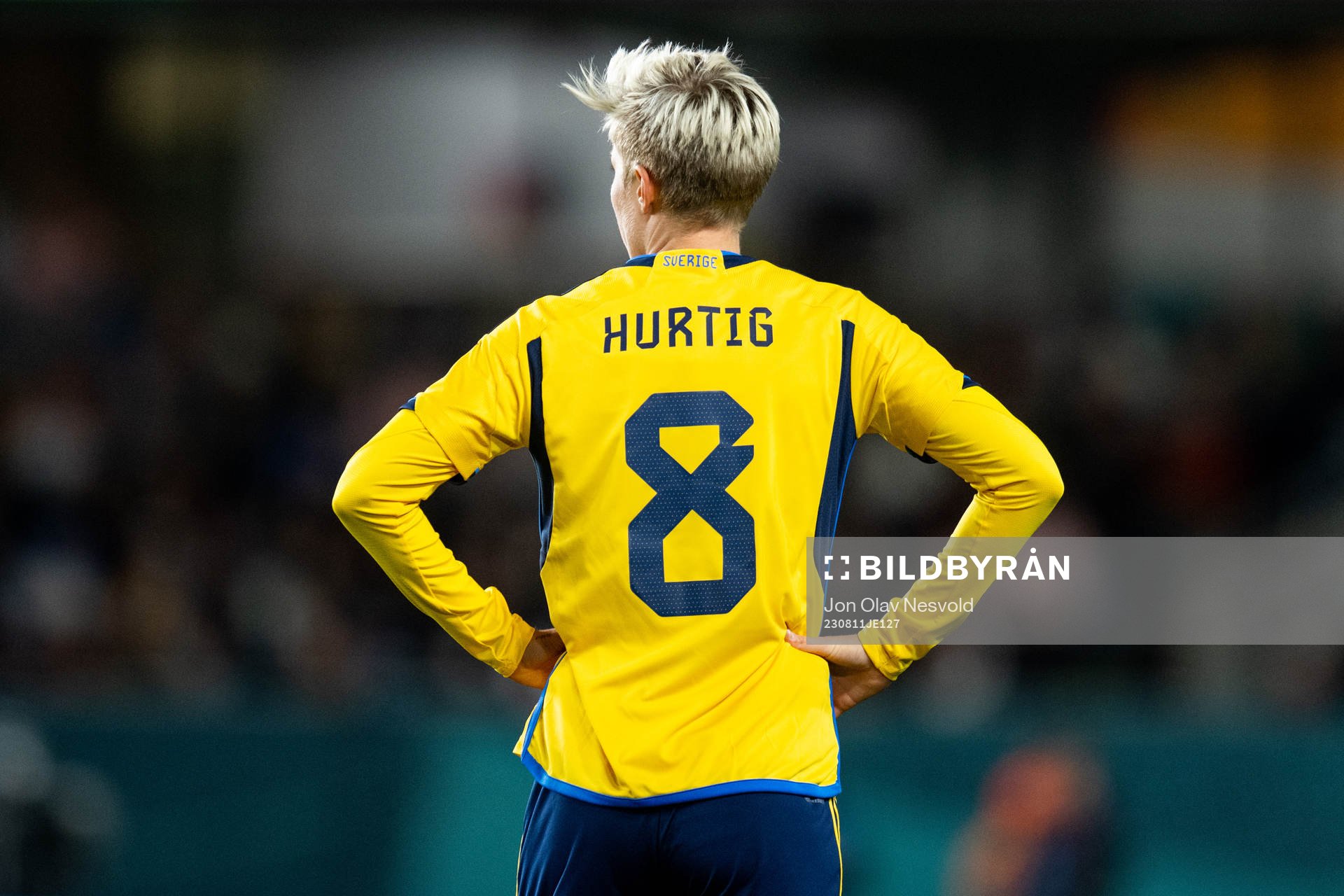 Lina Hurtig of Sweden