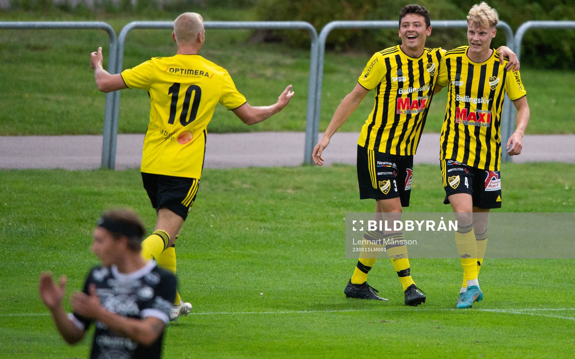 IFK Hässleholms nye anfallsspelare Isak Orajärvi har