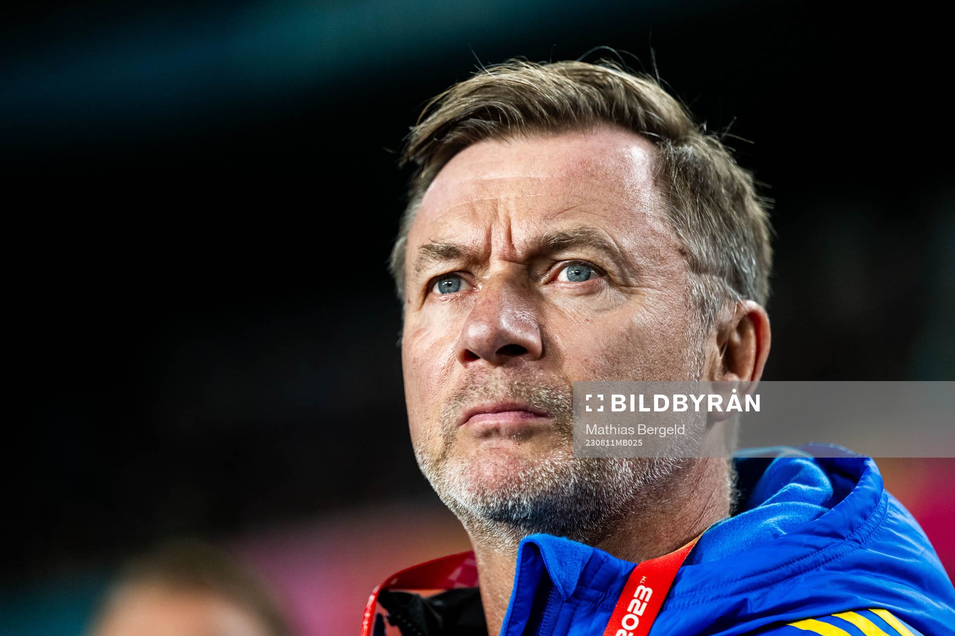 Head coach Peter Gerhardsson of Sweden
