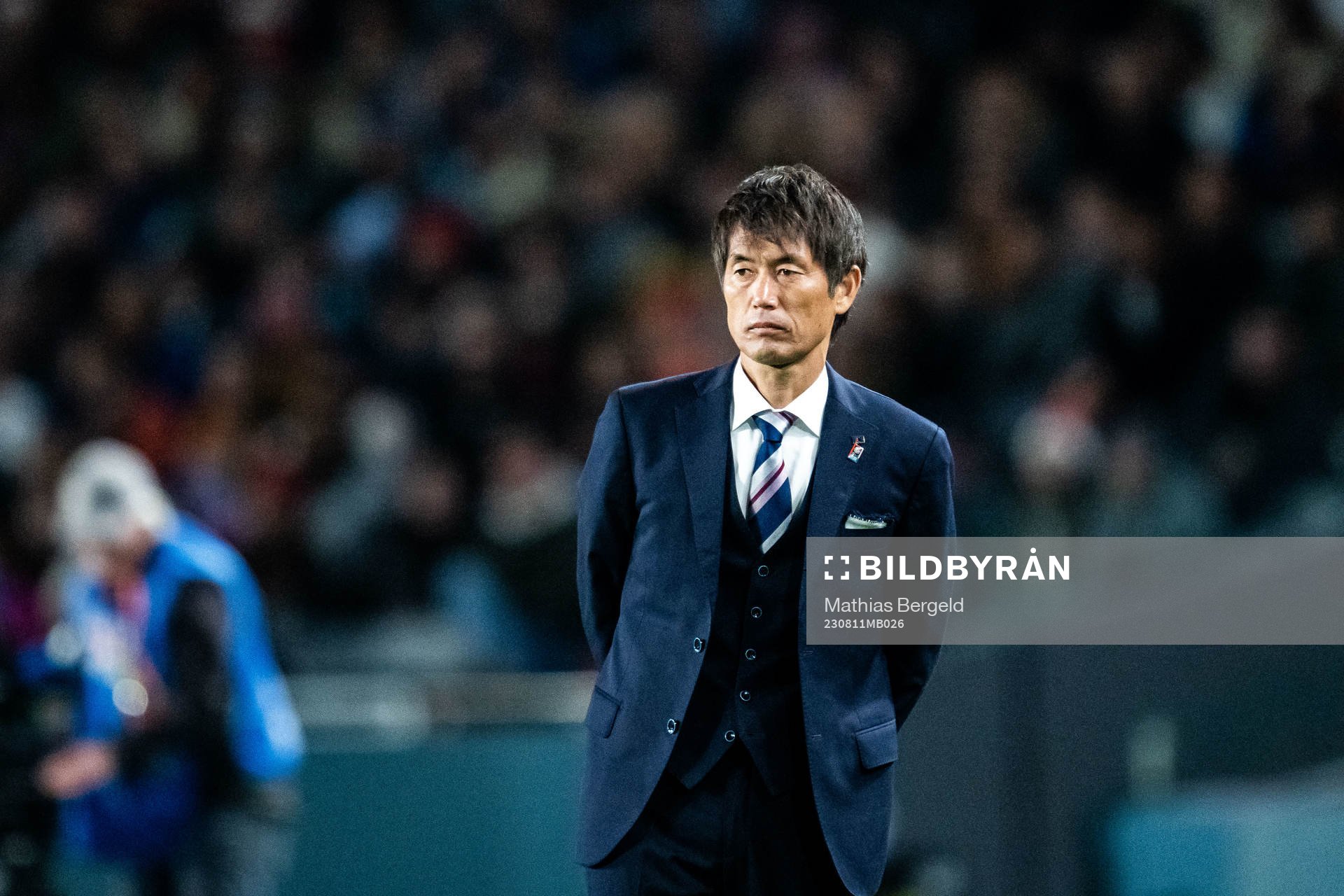 Head coach Ikeda Futoshi of Japan