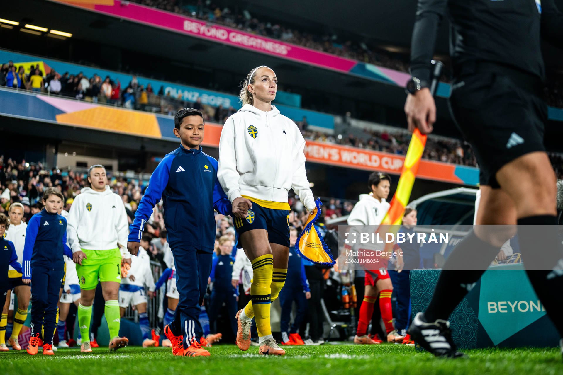 Kosovare Asllani of Sweden