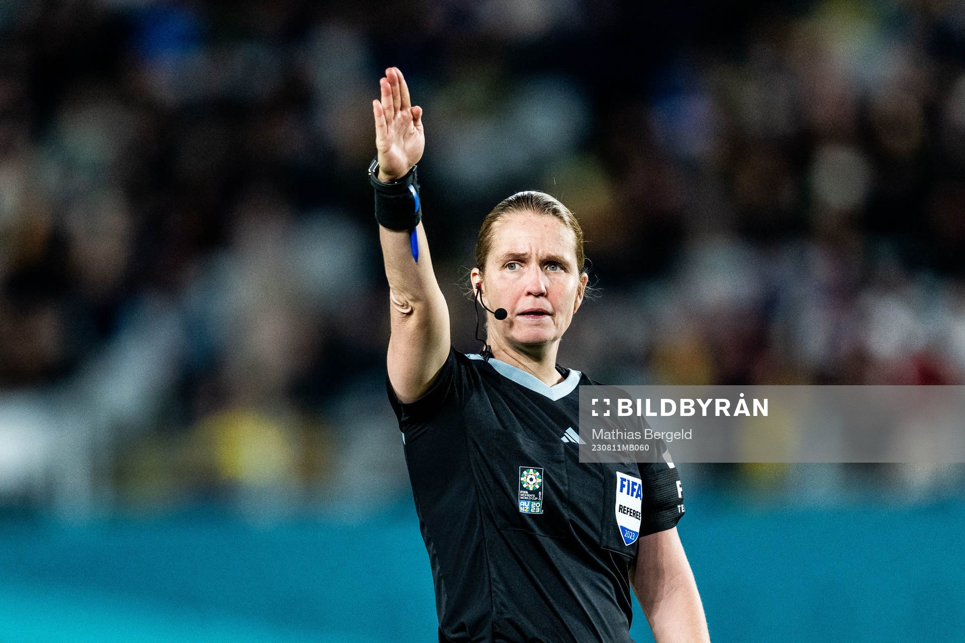 Referee Esther Staubli