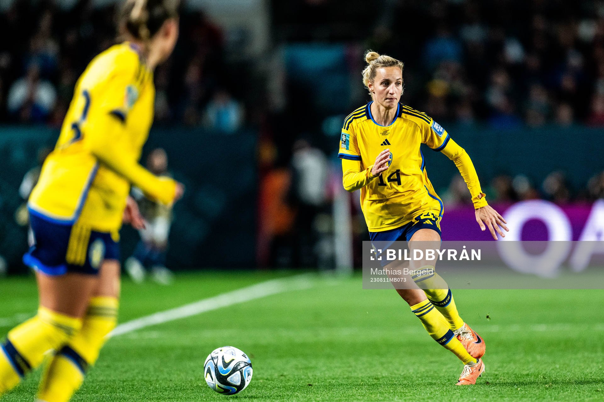 Nathalie Björn of Sweden