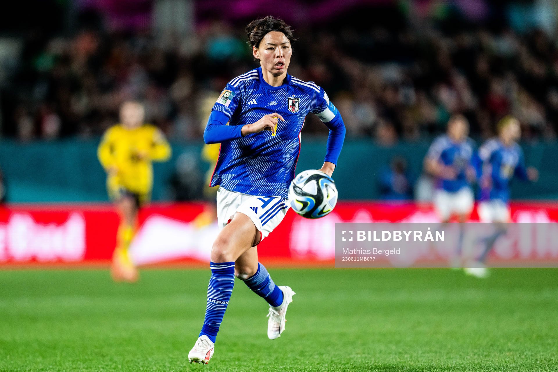Saki Kumagai of Japan