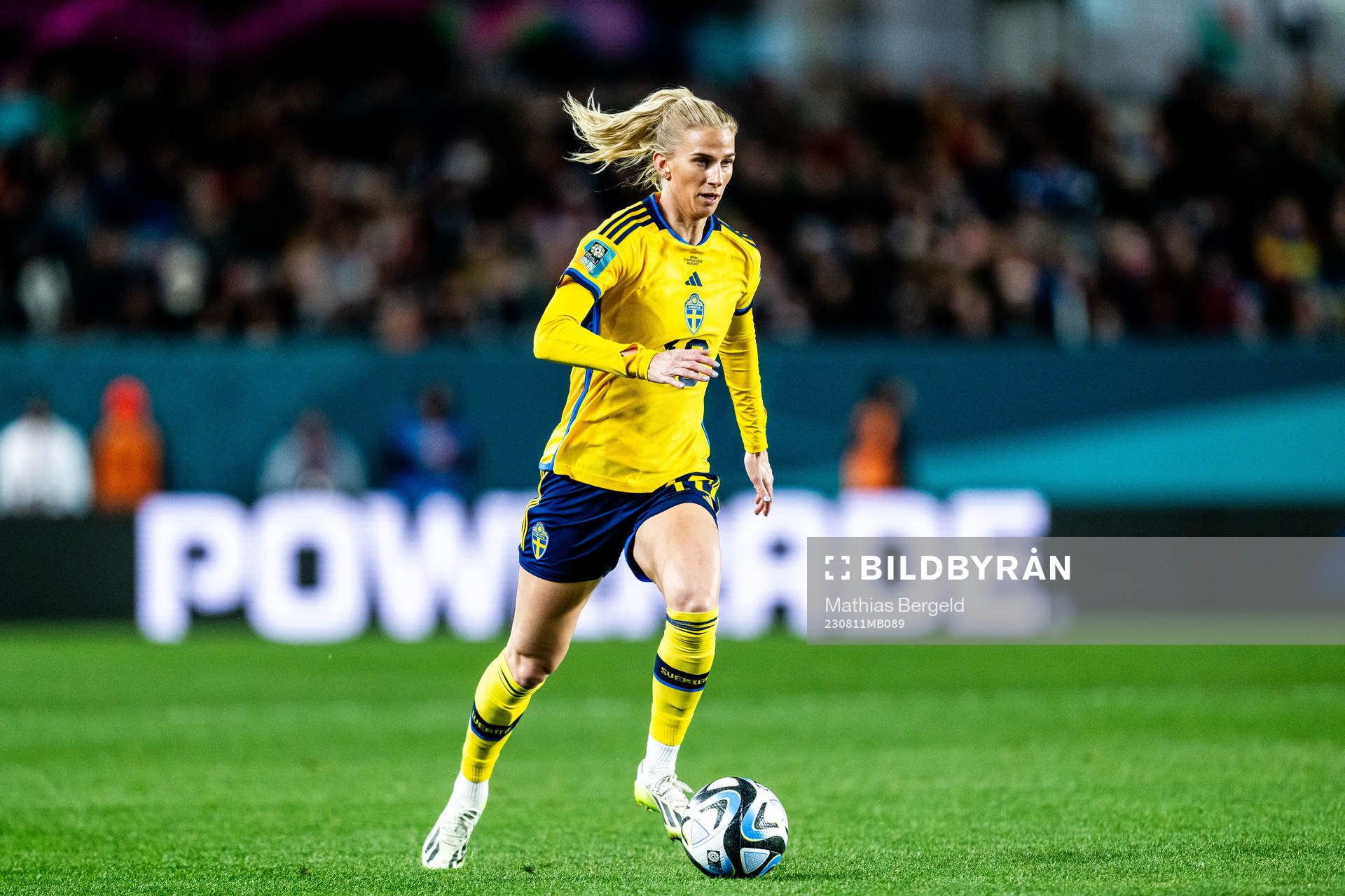 Sofia Jakobsson of Sweden
