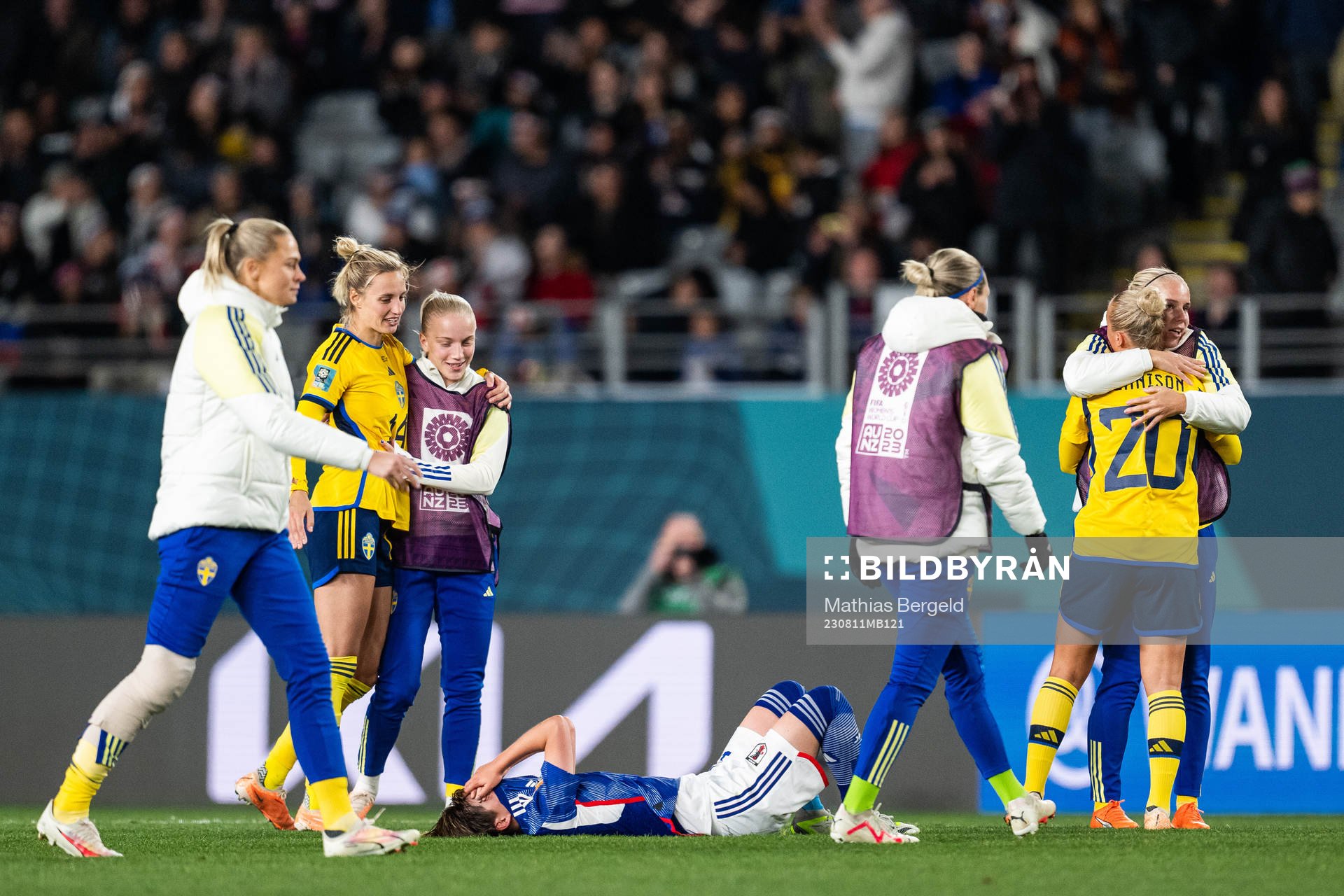 Nathalie Björn, Anna Sandberg, Stina Lennartsson and Hanna