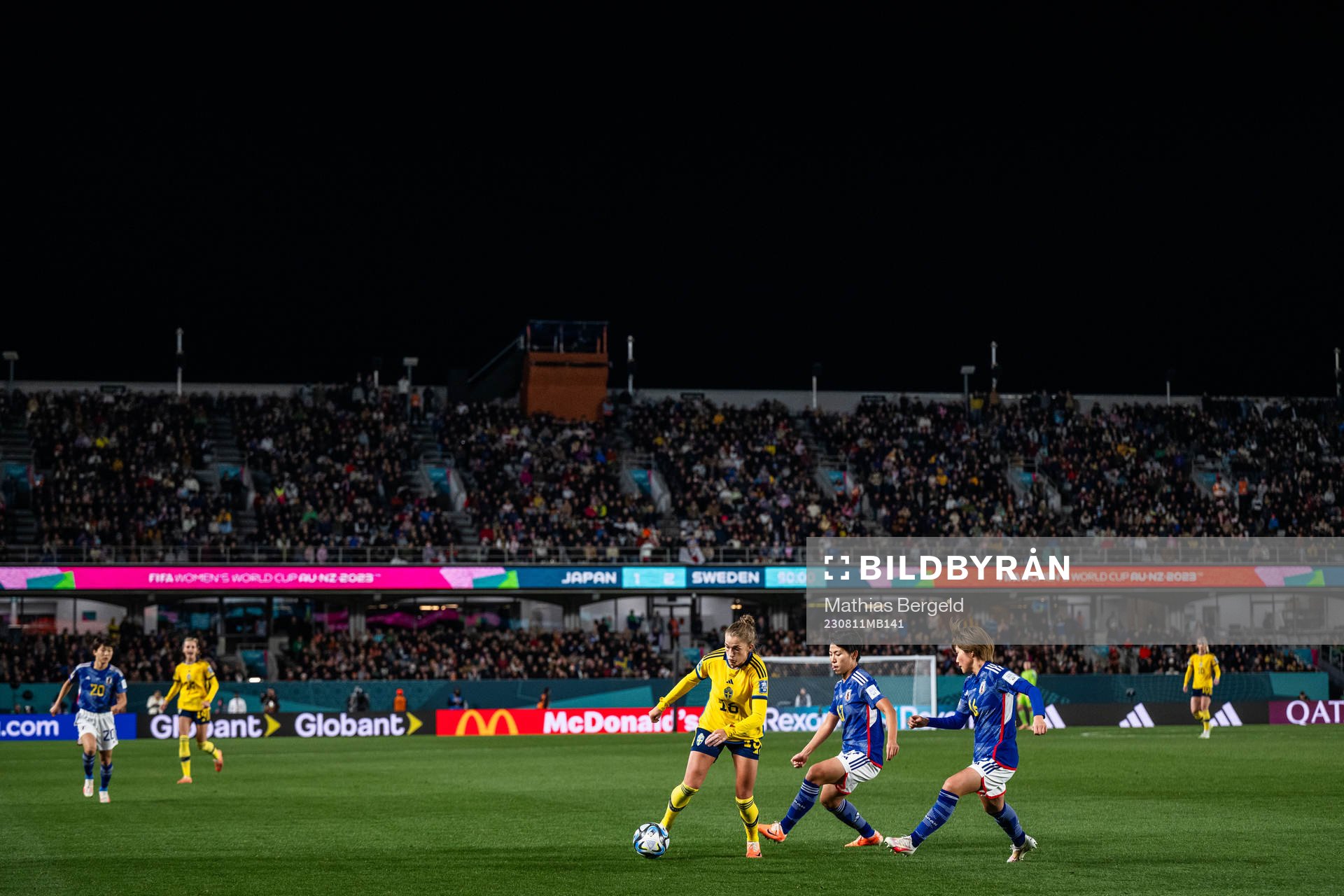 Filippa Angeldahl of Sweden against Honoka Hayashi and Kiko