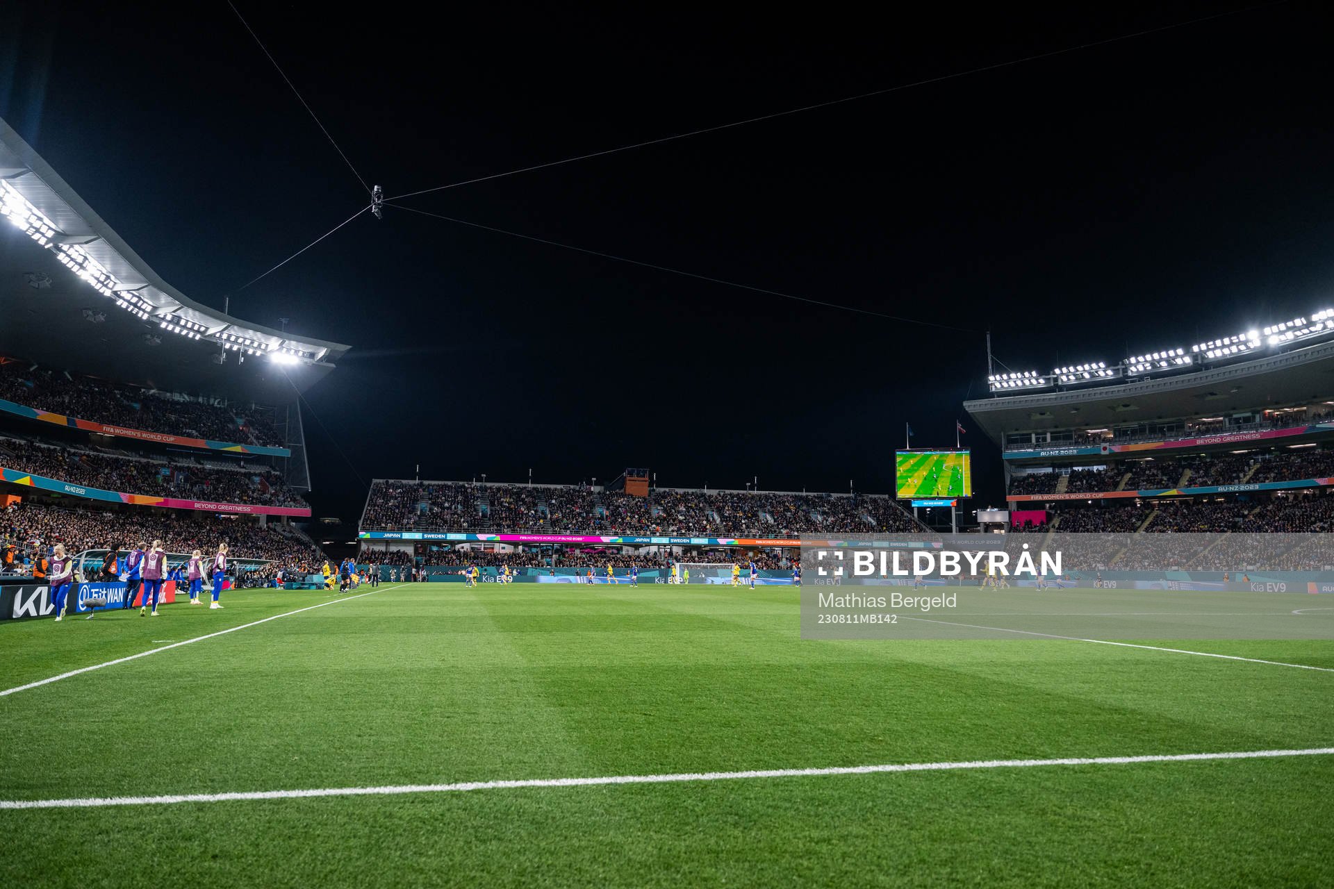 General view of Eden Park