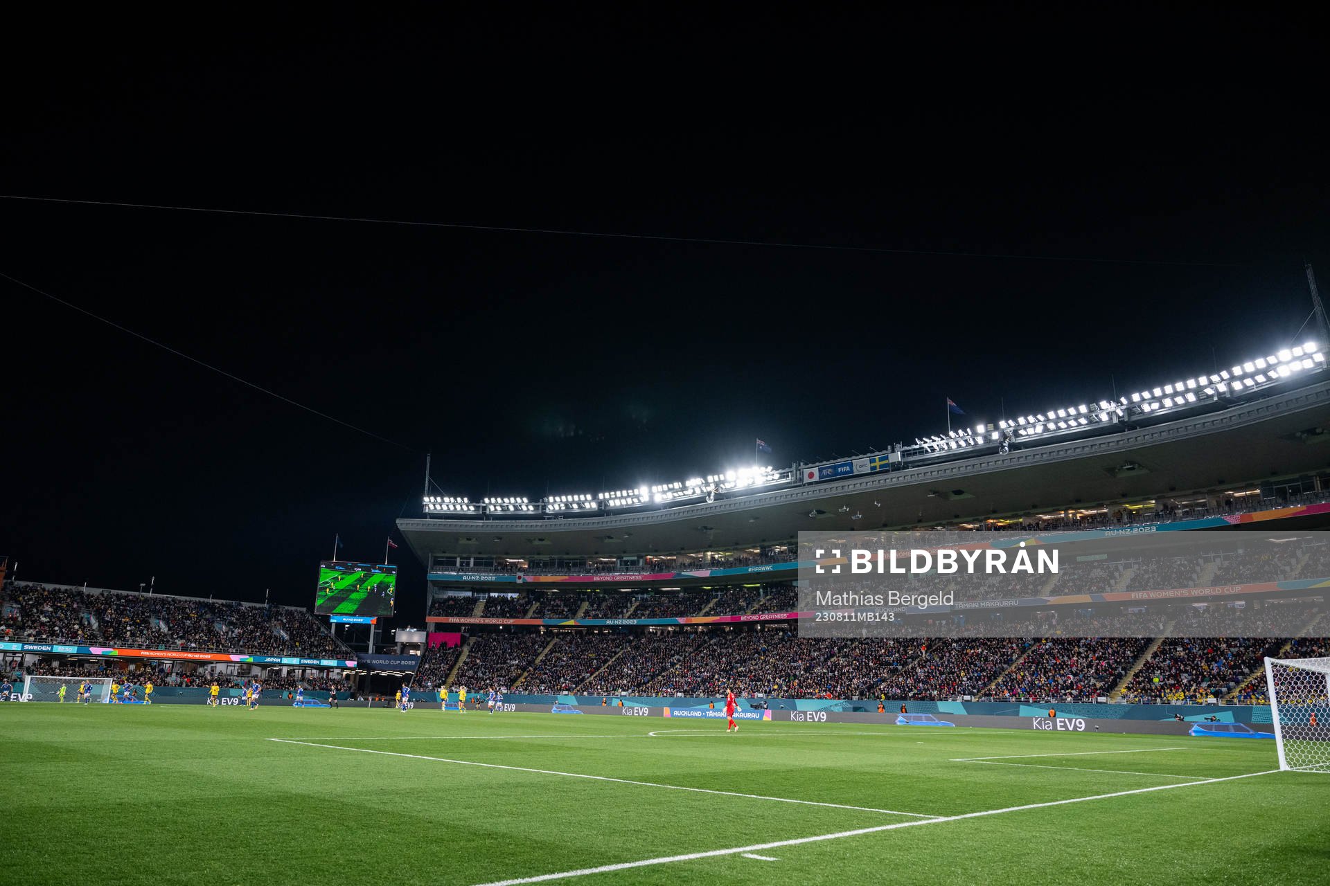 General view of Eden Park