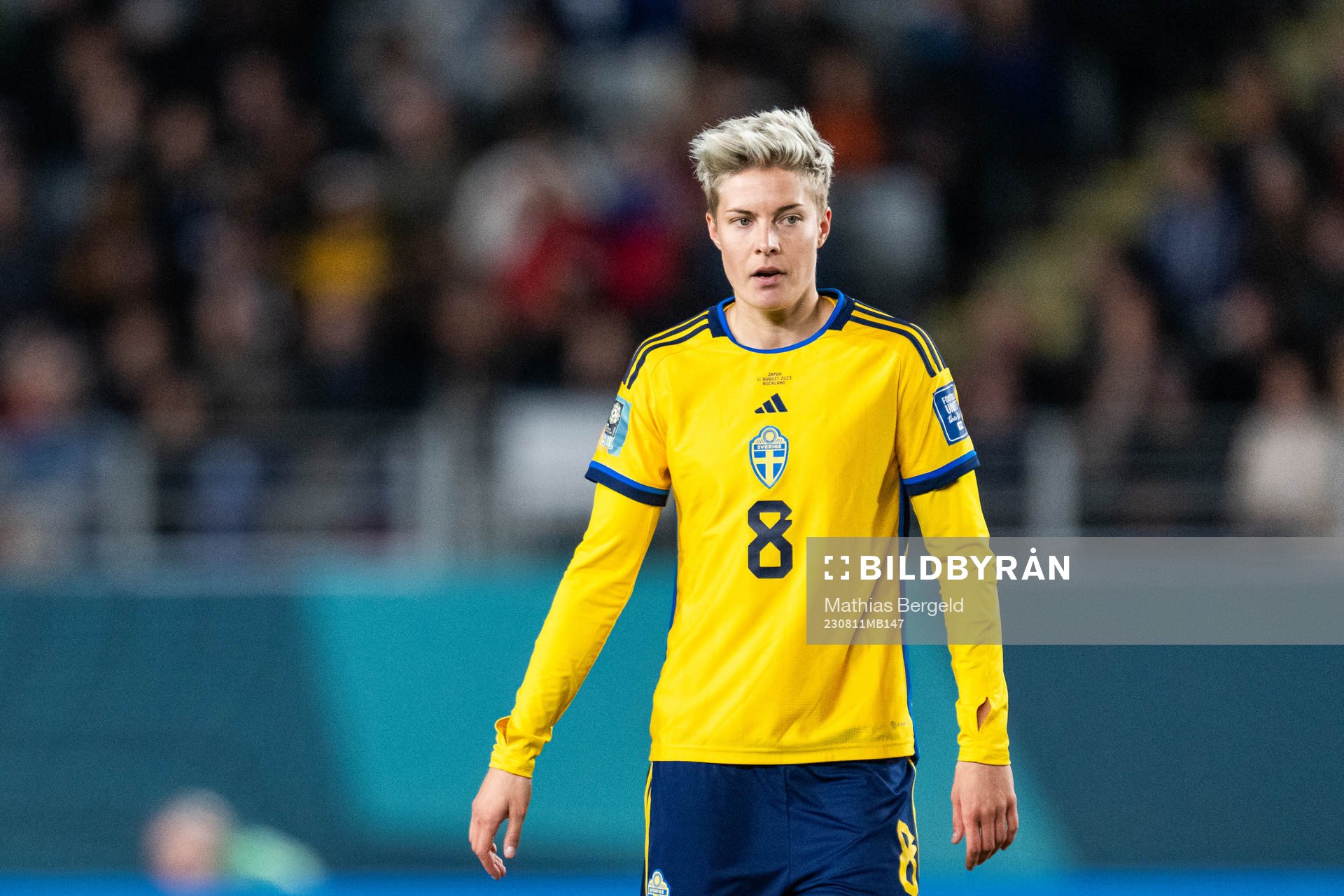 Lina Hurtig of Sweden