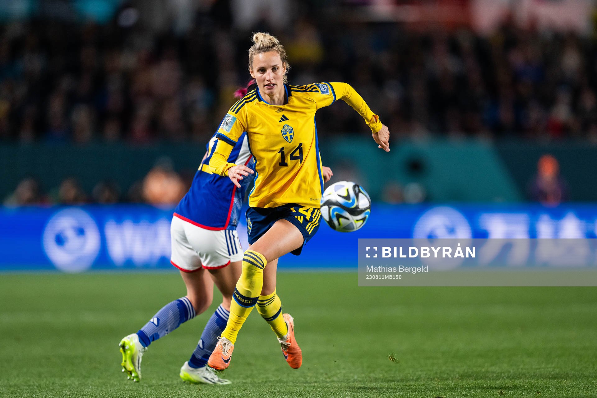 Nathalie Björn of Sweden