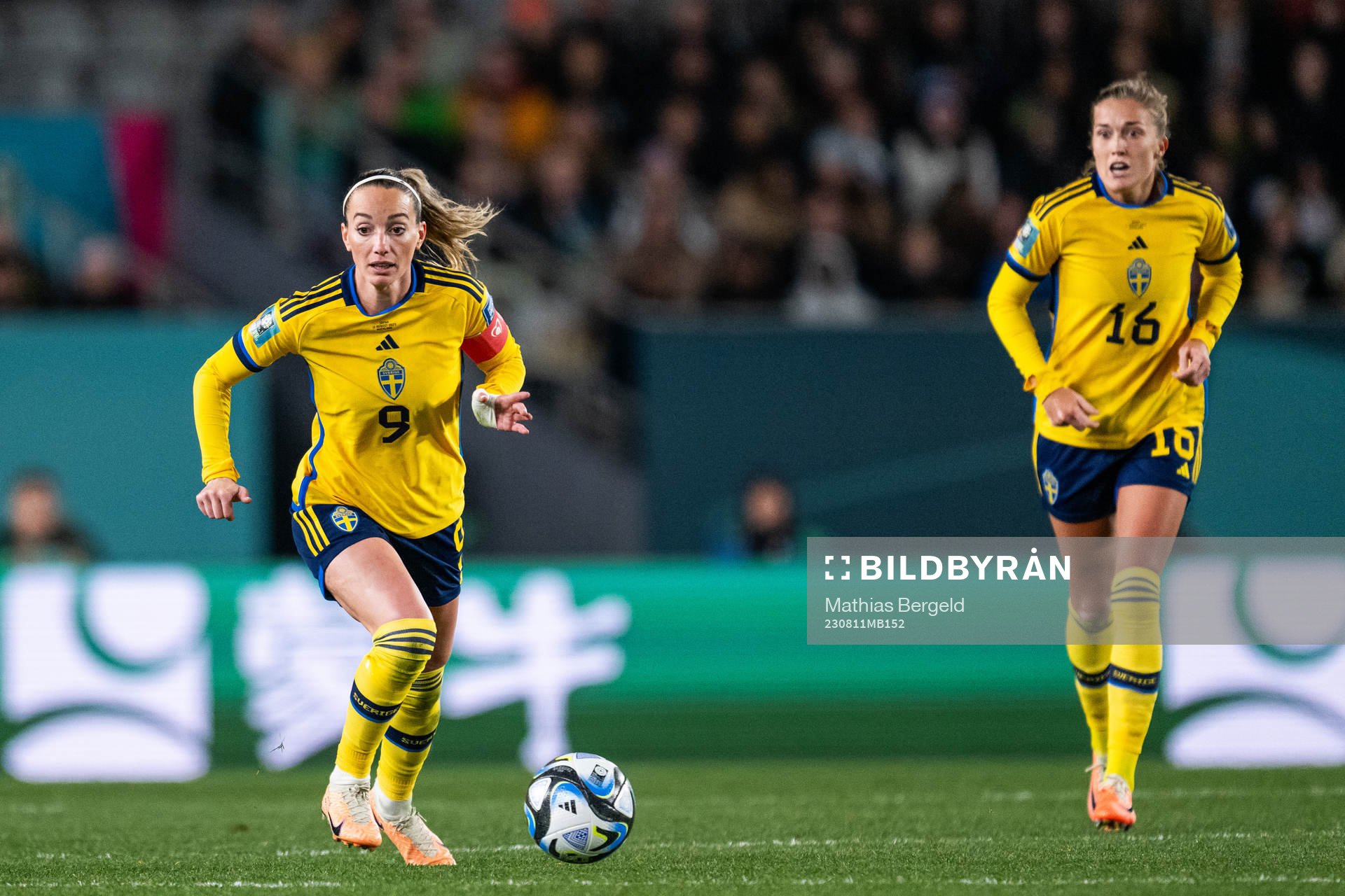 Kosovare Asllani of Sweden