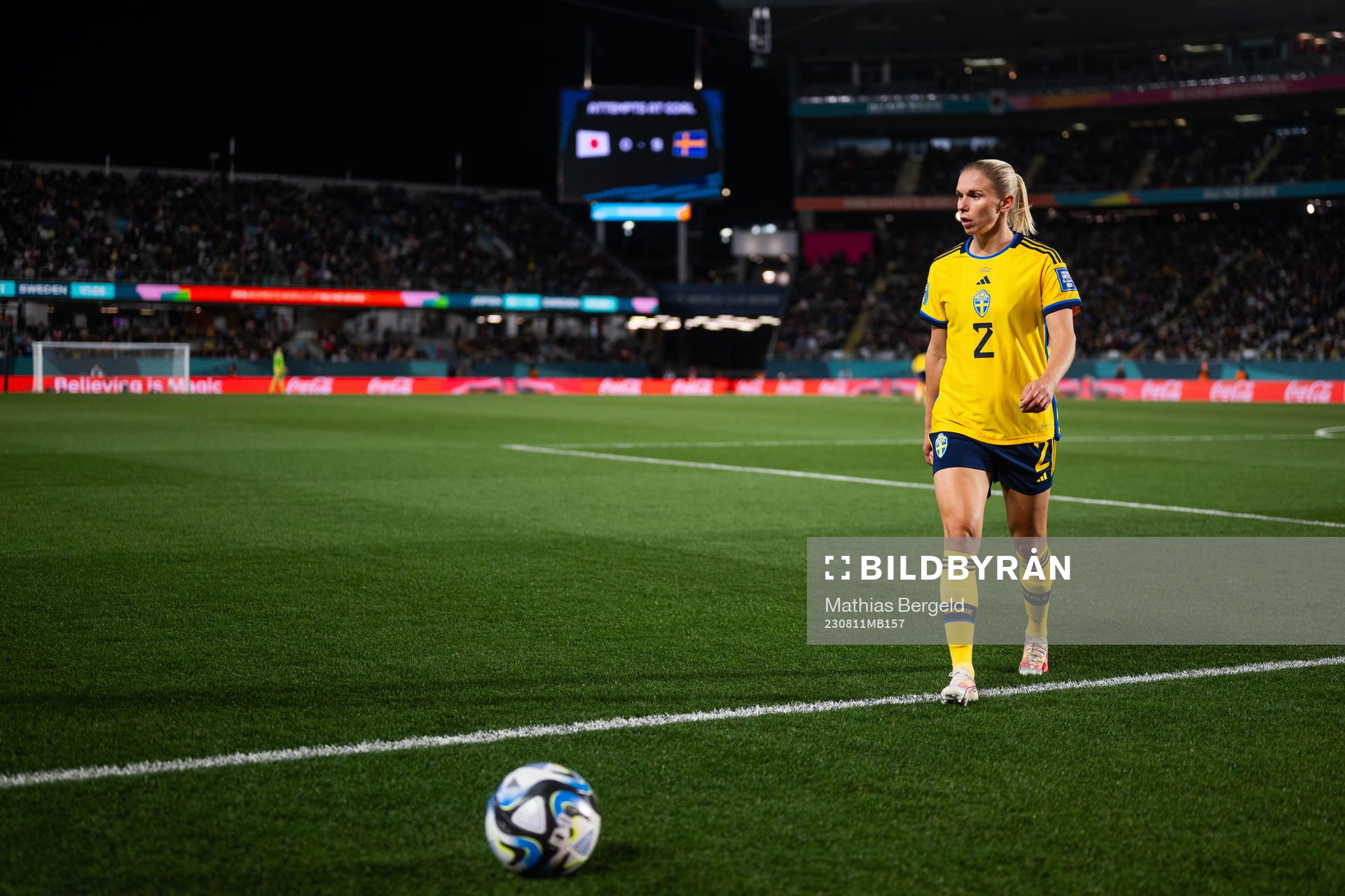 Jonna Andersson of Sweden