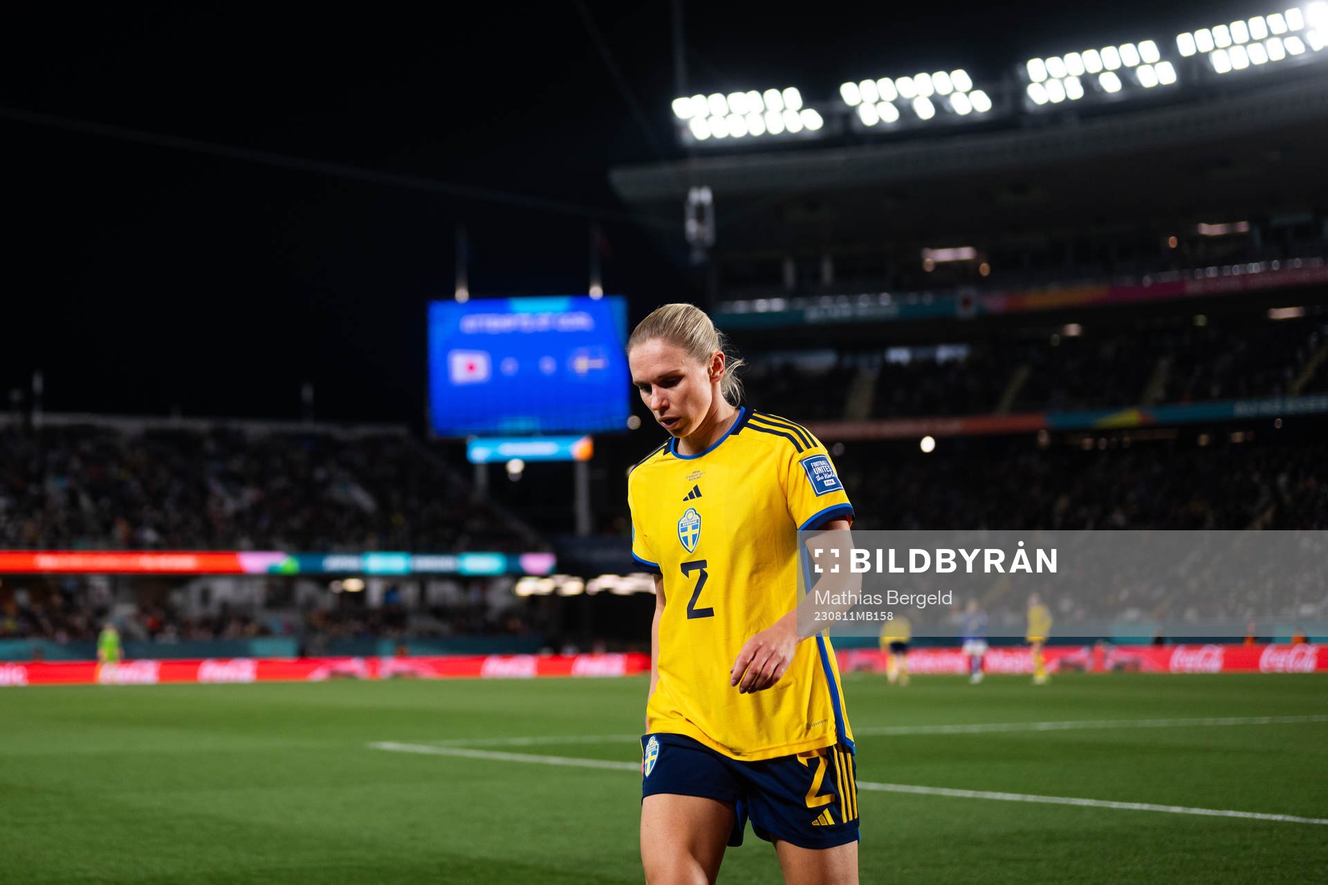 Jonna Andersson of Sweden