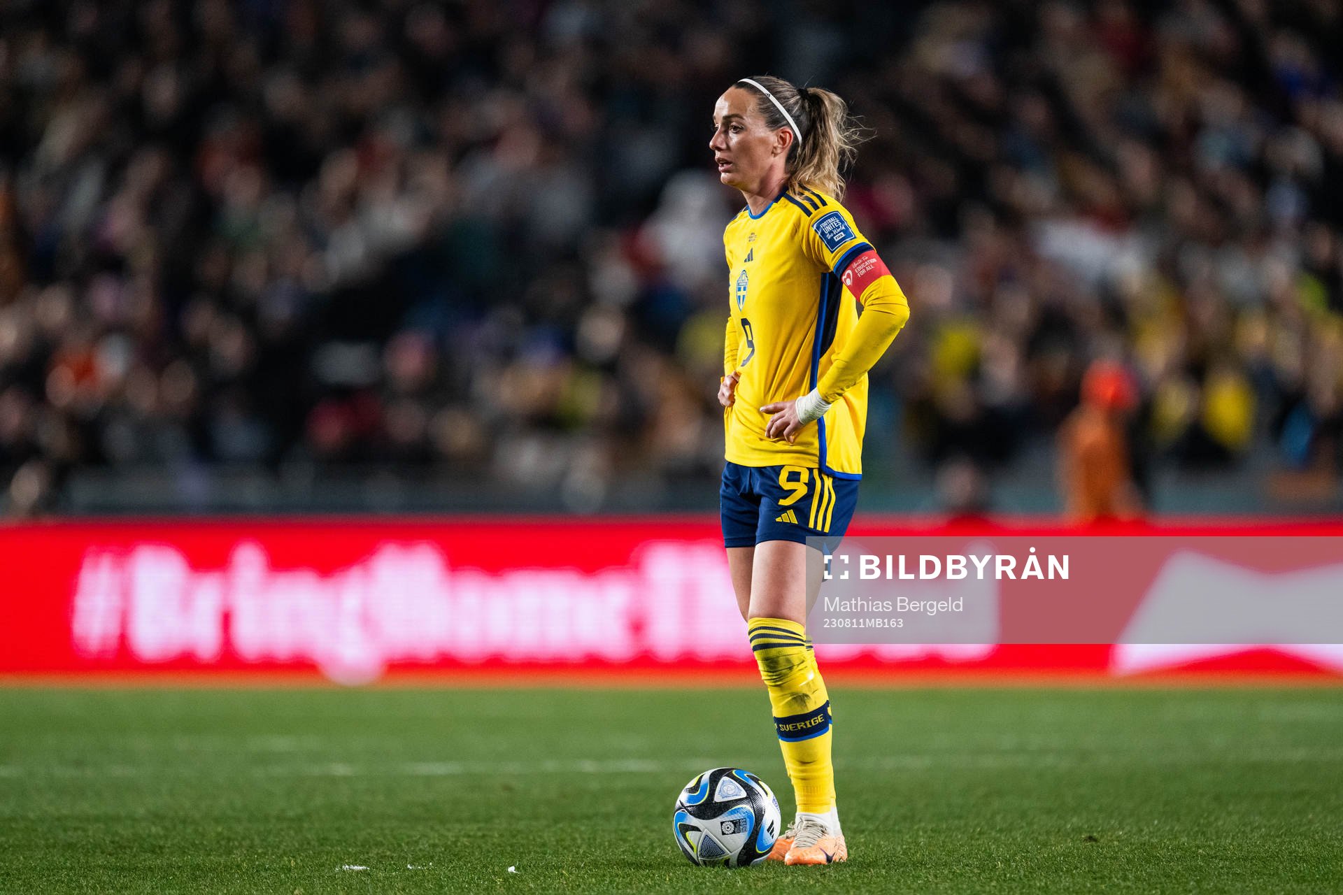 Kosovare Asllani of Sweden