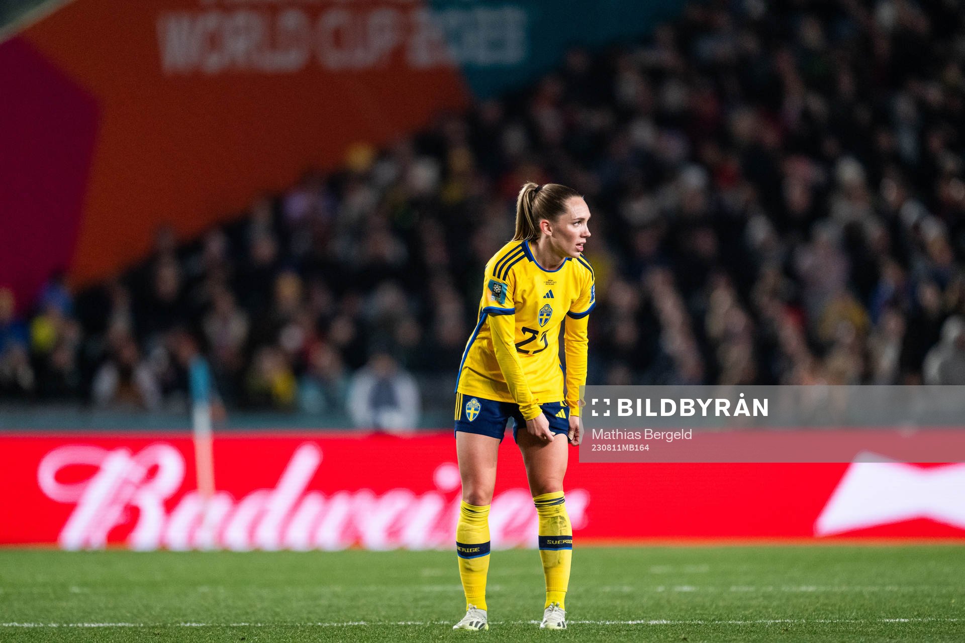 Elin Rubensson of Sweden