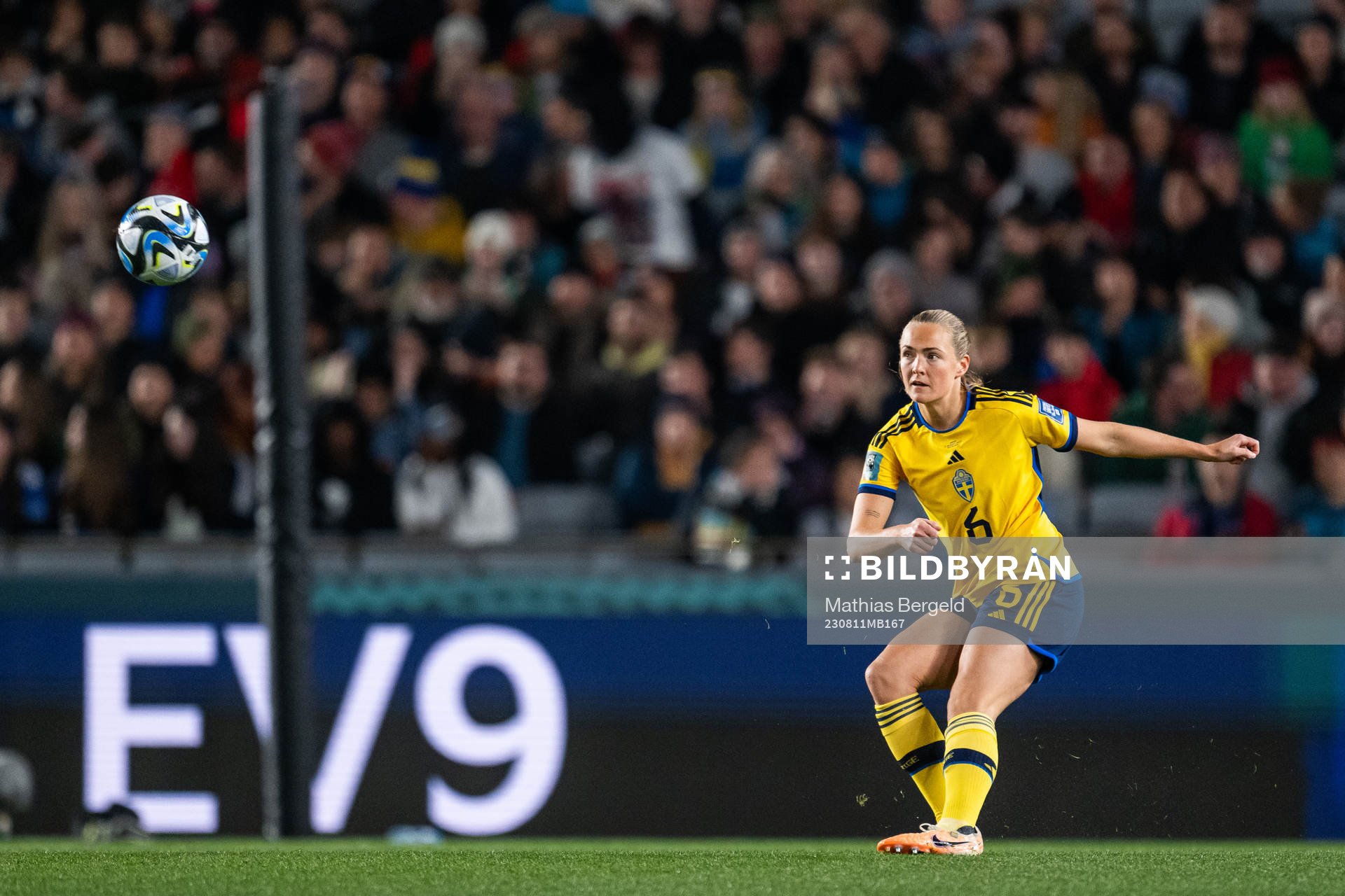 Magdalena Eriksson of Sweden