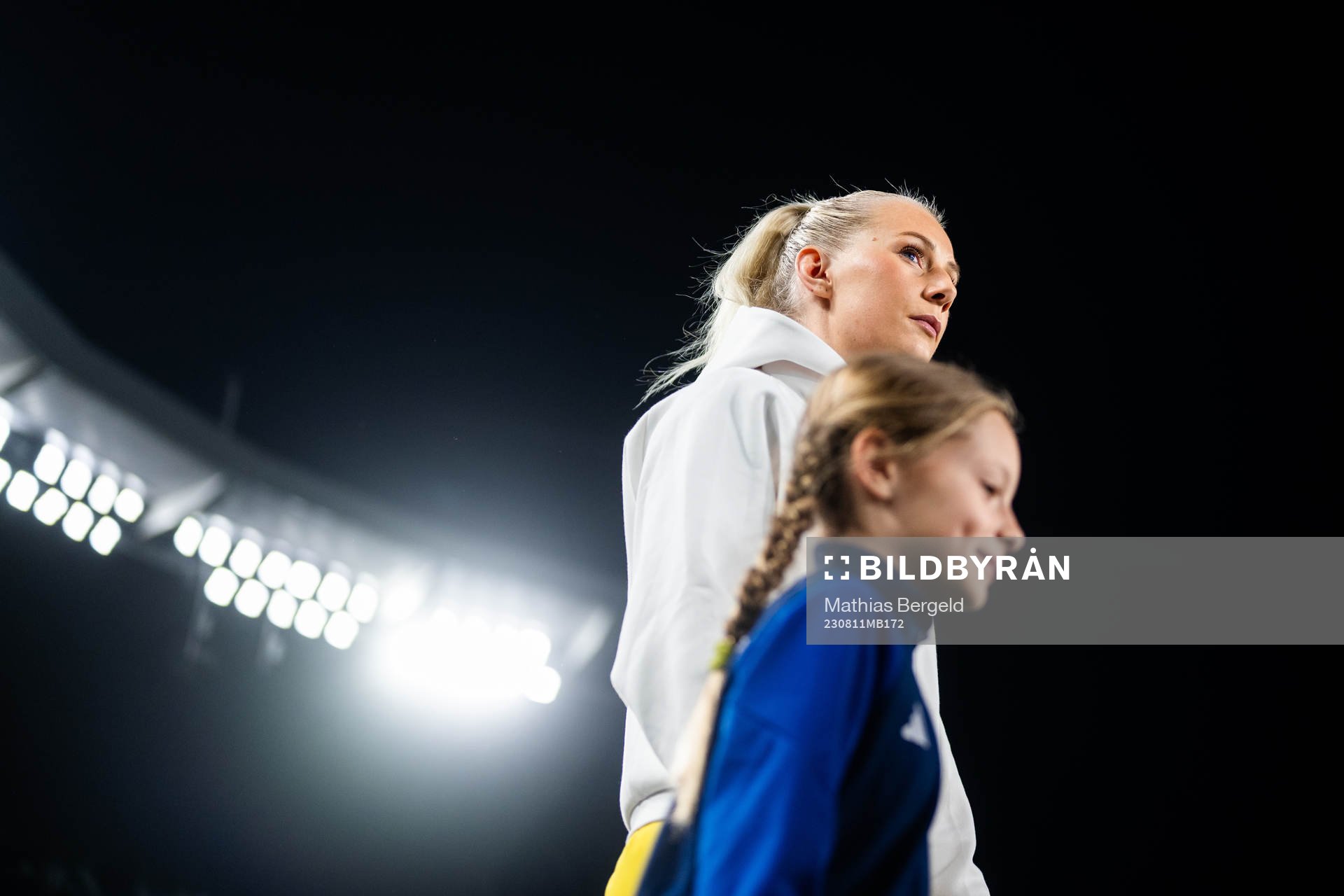Stina Blackstenius of Sweden