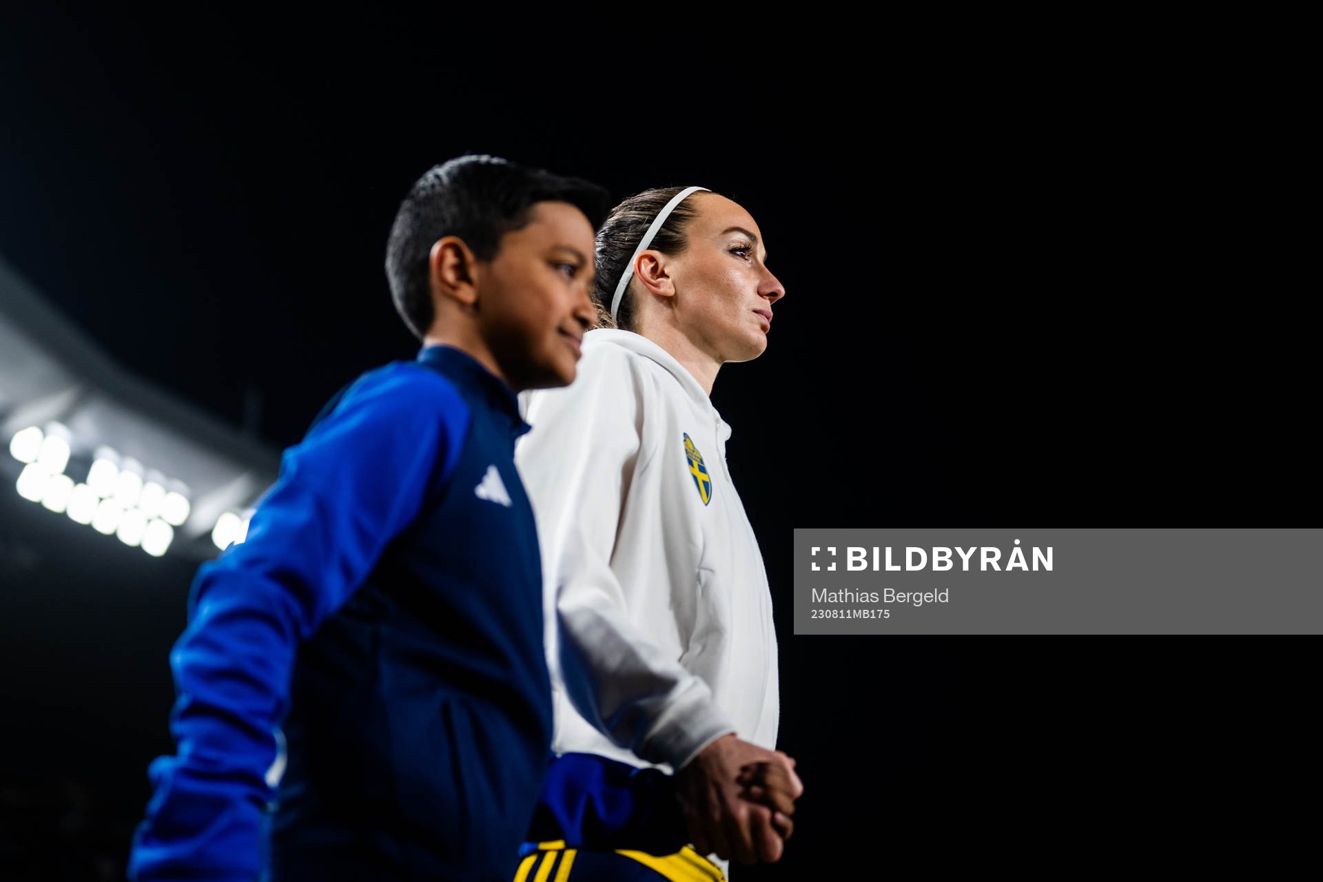 Kosovare Asllani of Sweden