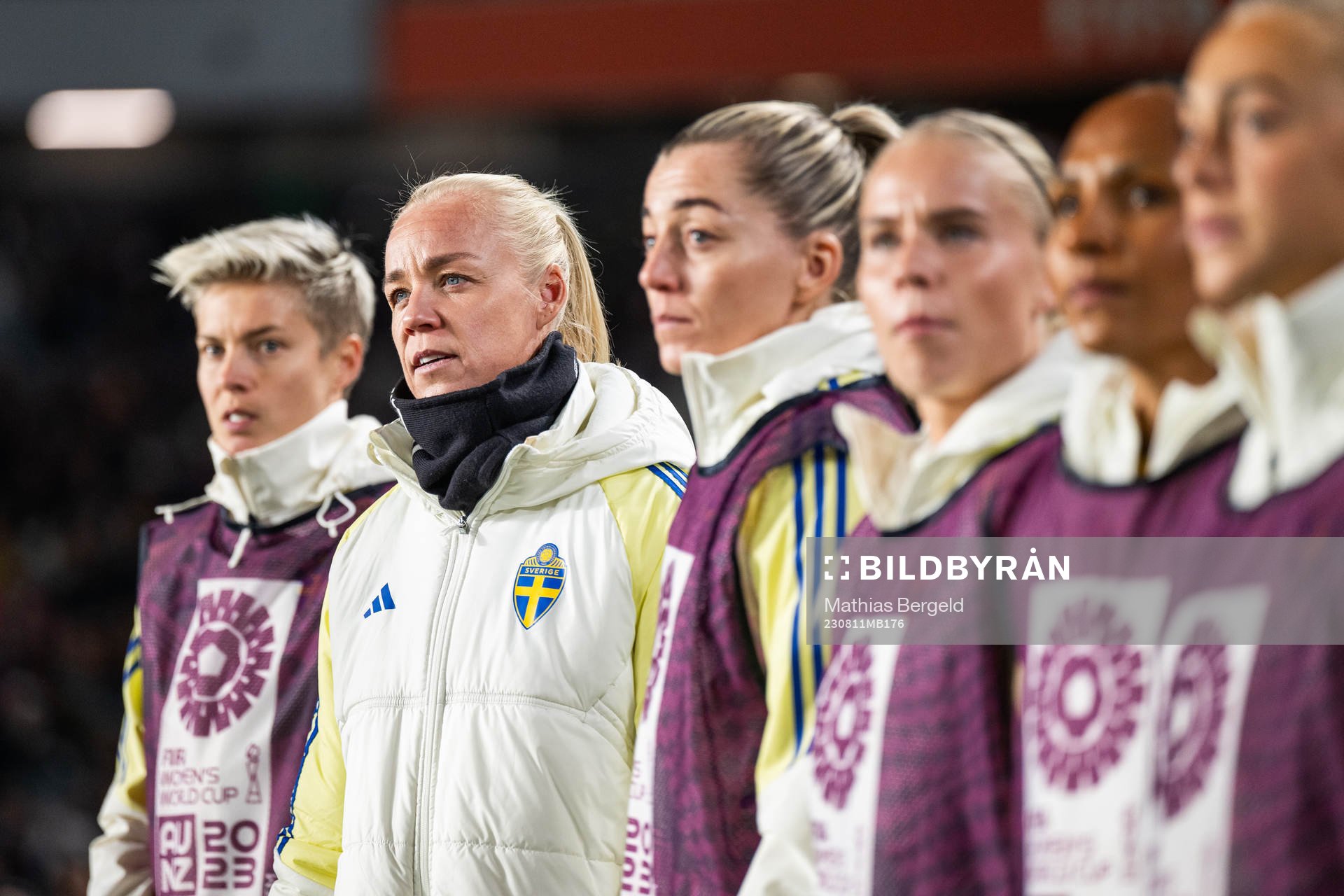 Lina Hurtig, Caroline Seger, Linda Sembrant, Stina
