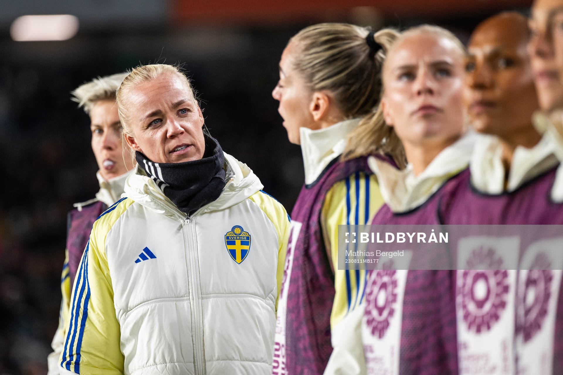 Caroline Seger of Sweden
