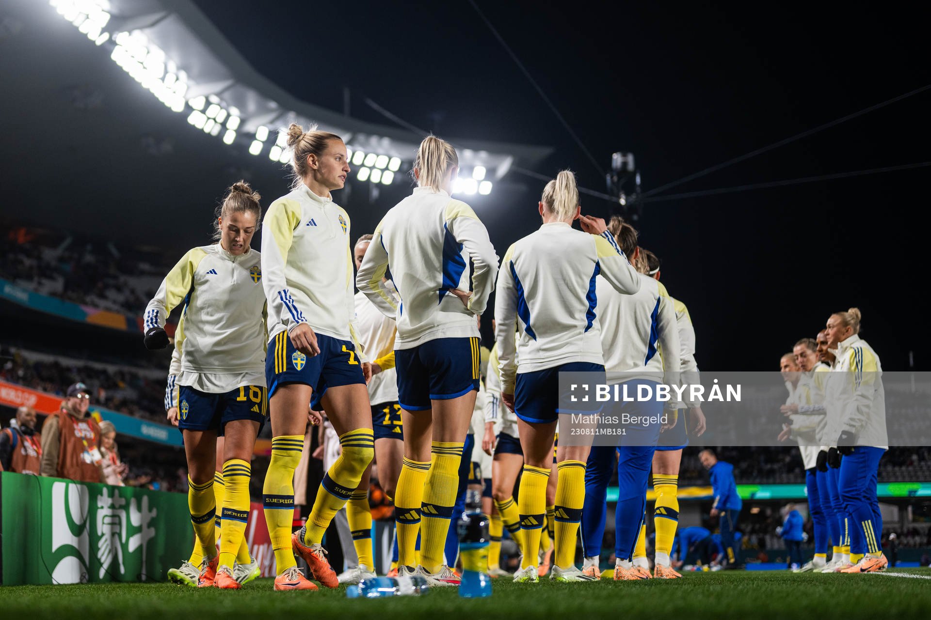 Filippa Angeldahl and Nathalie Björn of Sweden