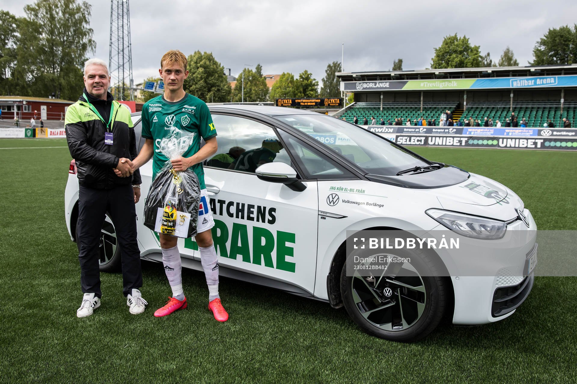 Brages Henry Sletsjøe utsedd till matchens lirare