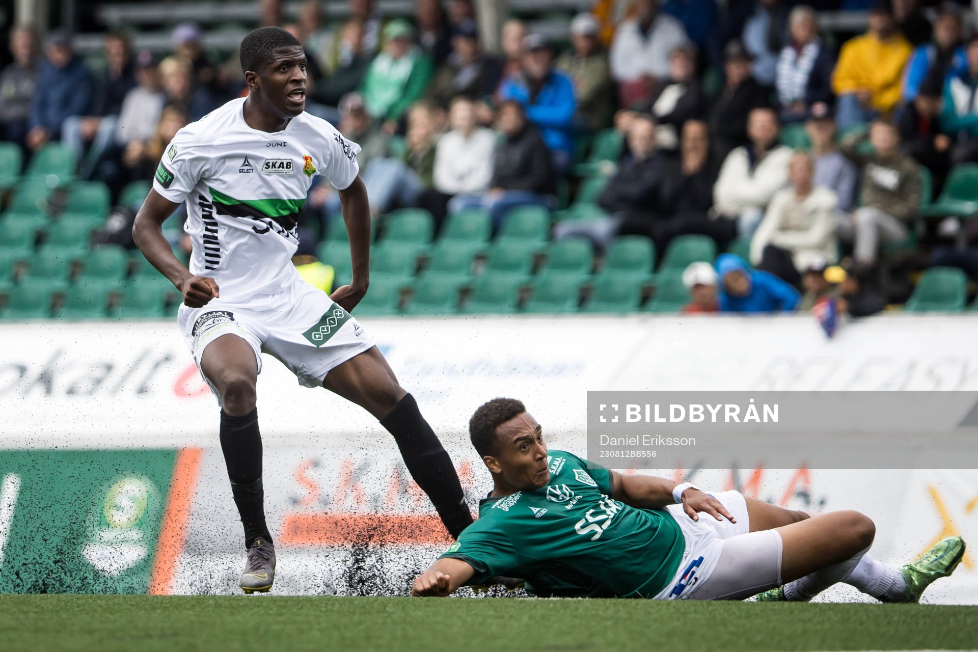 GAISs Chisomnazu Chika Chidi och Brages Eirik Asante Gayi