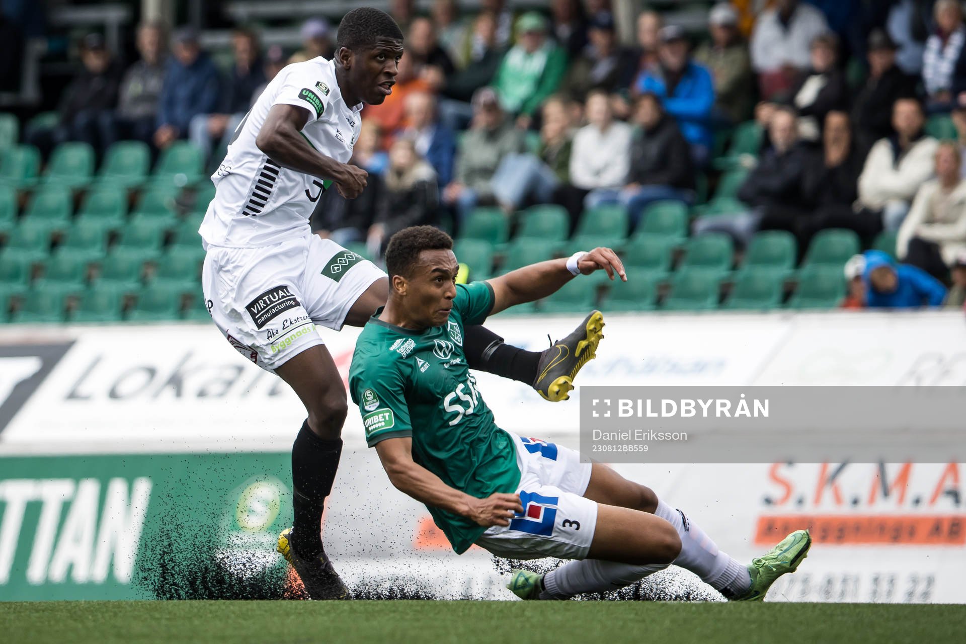 GAISs Chisomnazu Chika Chidi och Brages Eirik Asante Gayi