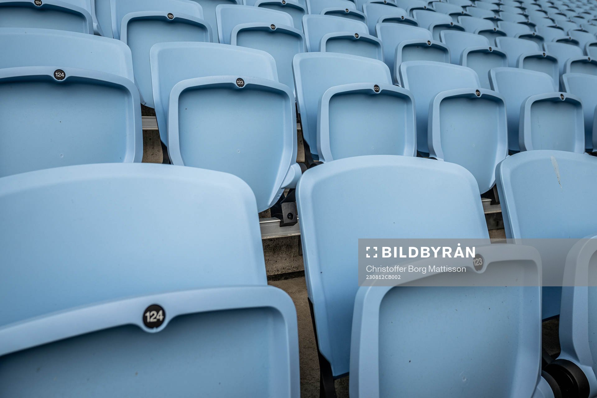 Stolar på Eleda Stadion