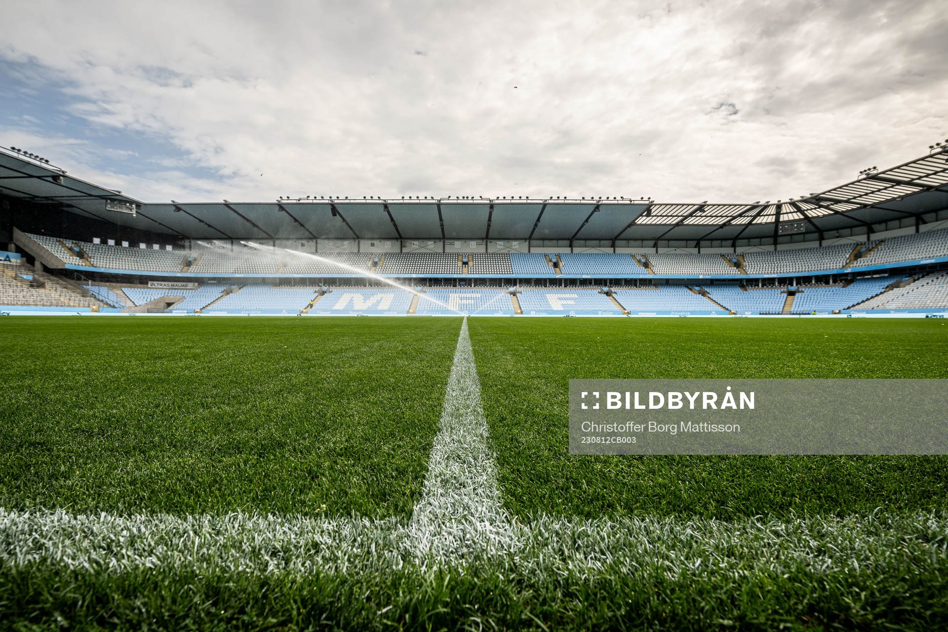 Eleda Stadion interiör