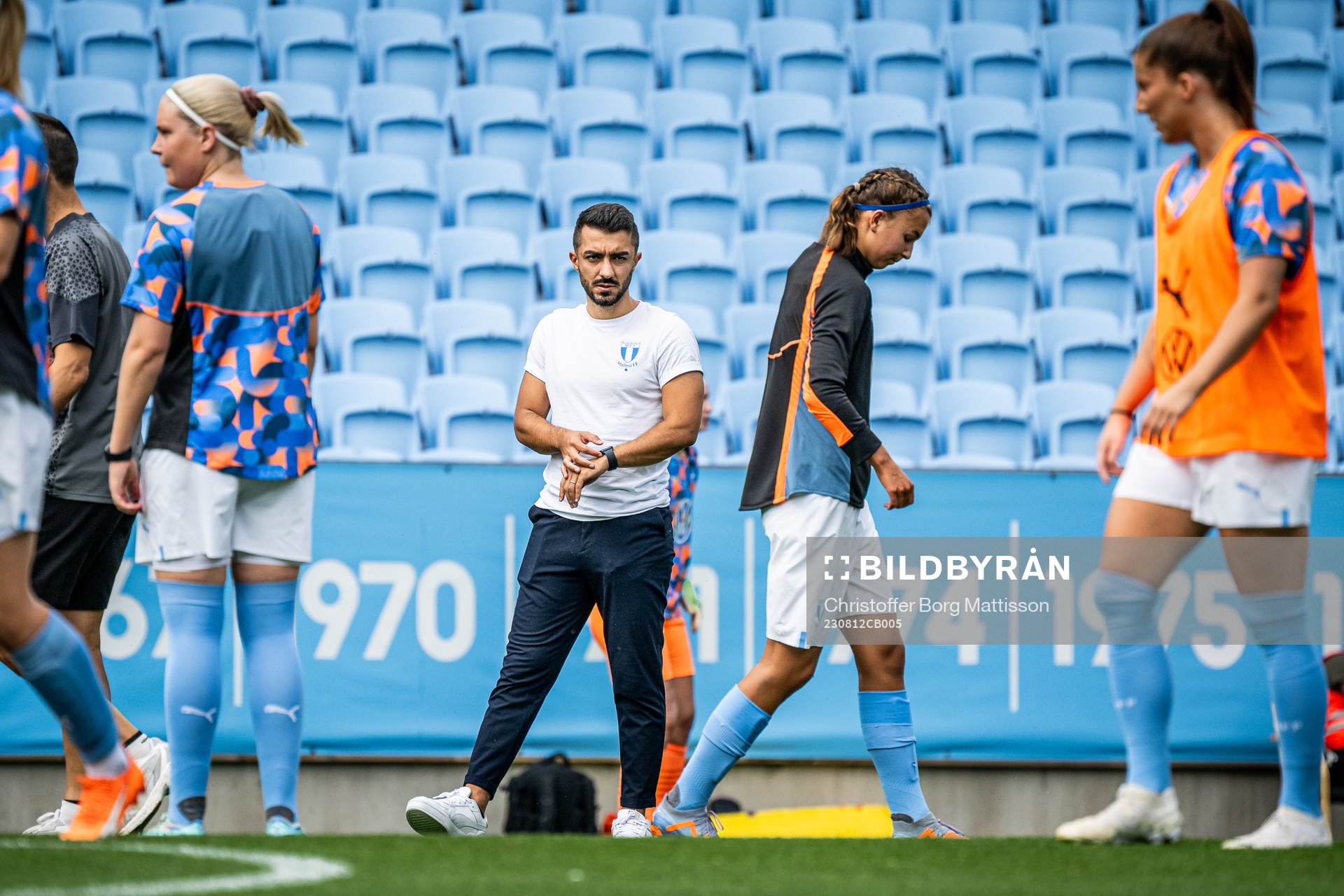 Malmö FFs tränare Maxim Khalil