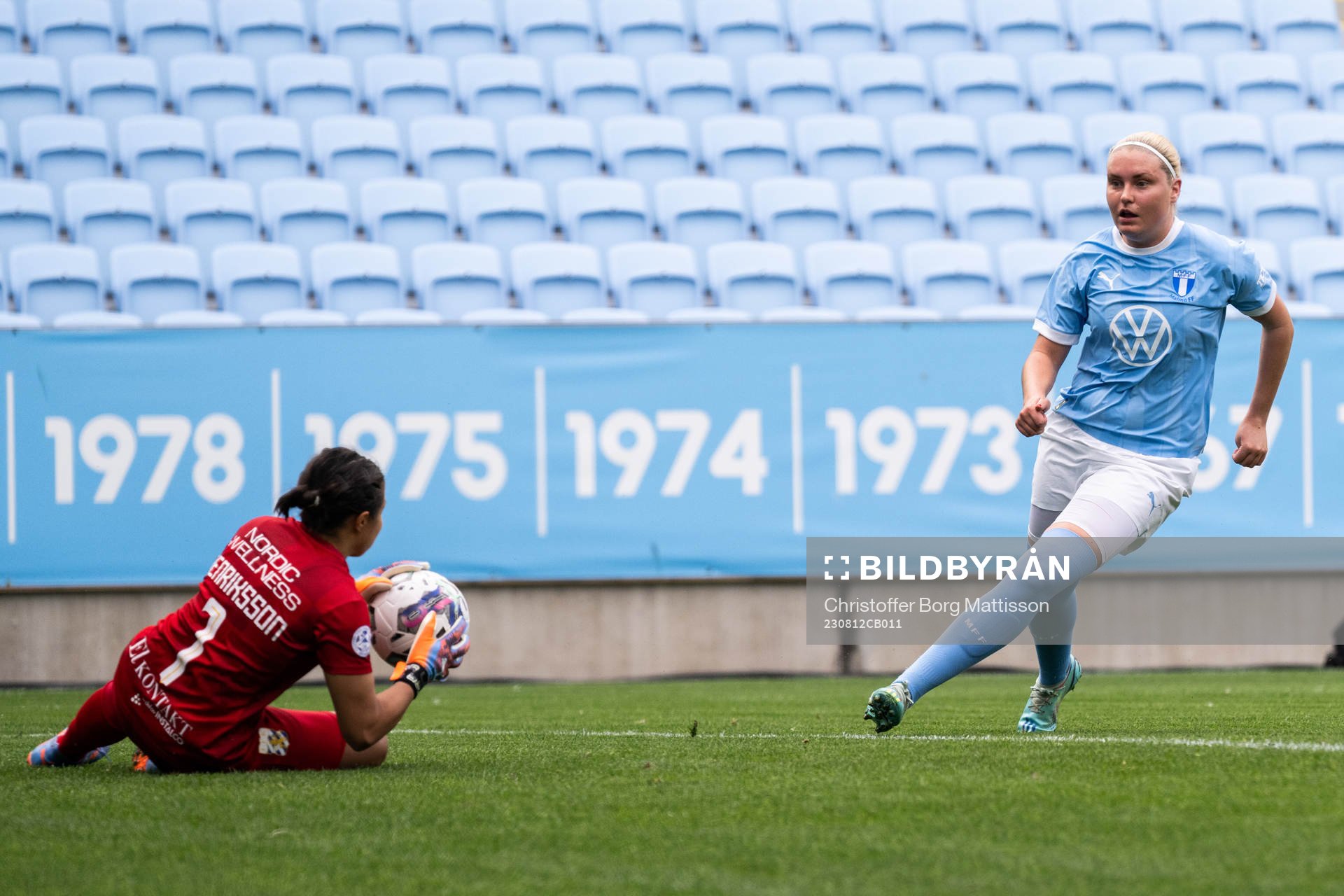 Malmö FFs Rebecka Holm