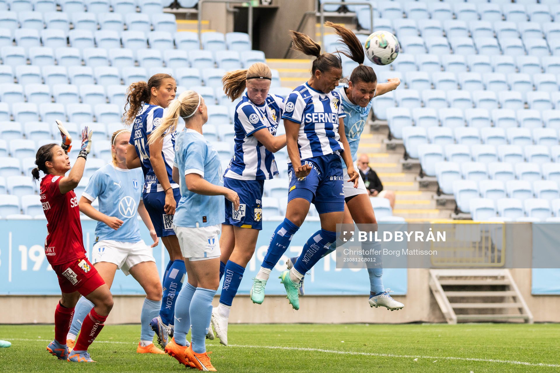 Malmö FFs Anna Welin