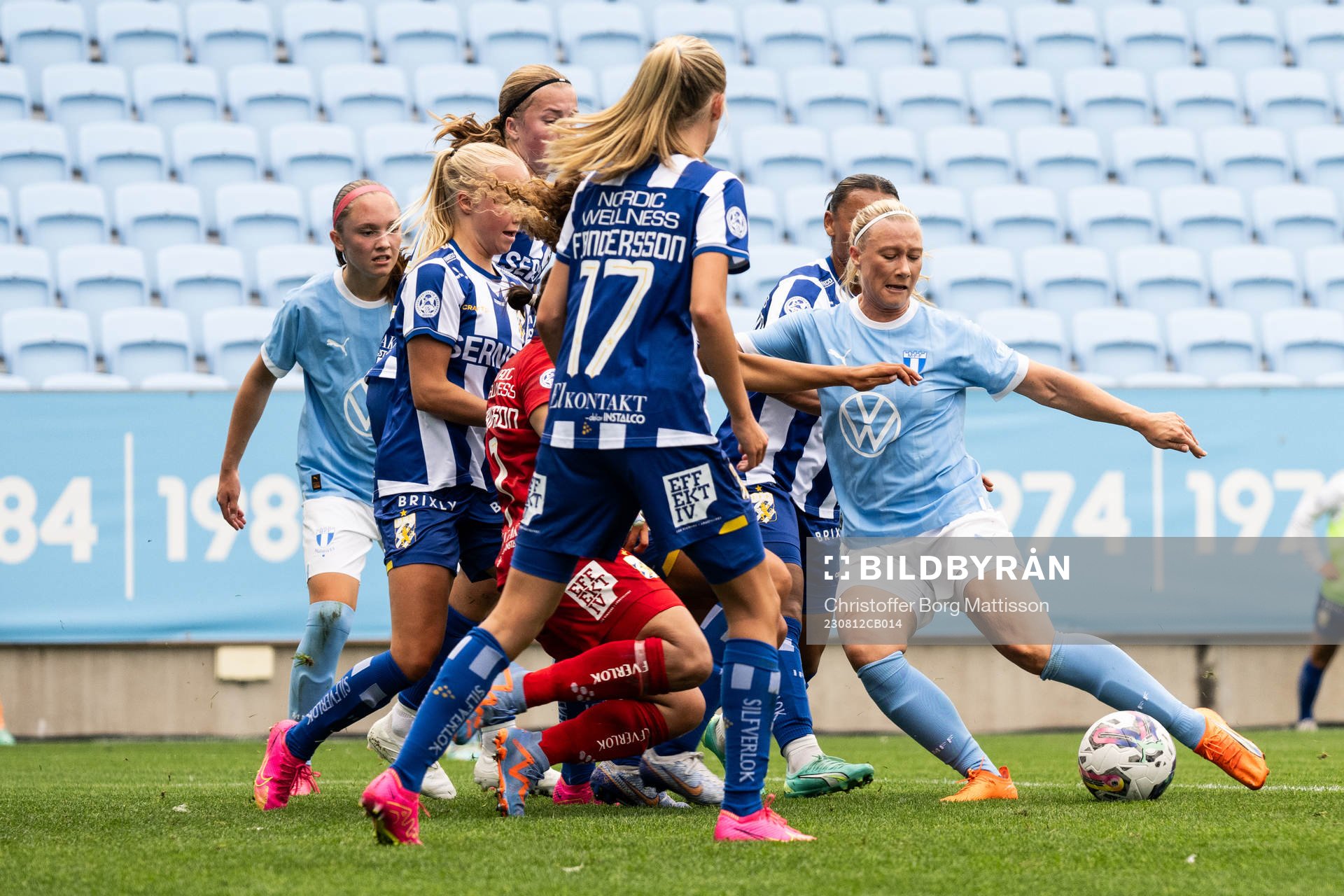 Malmö FFs Madeleine Hejde