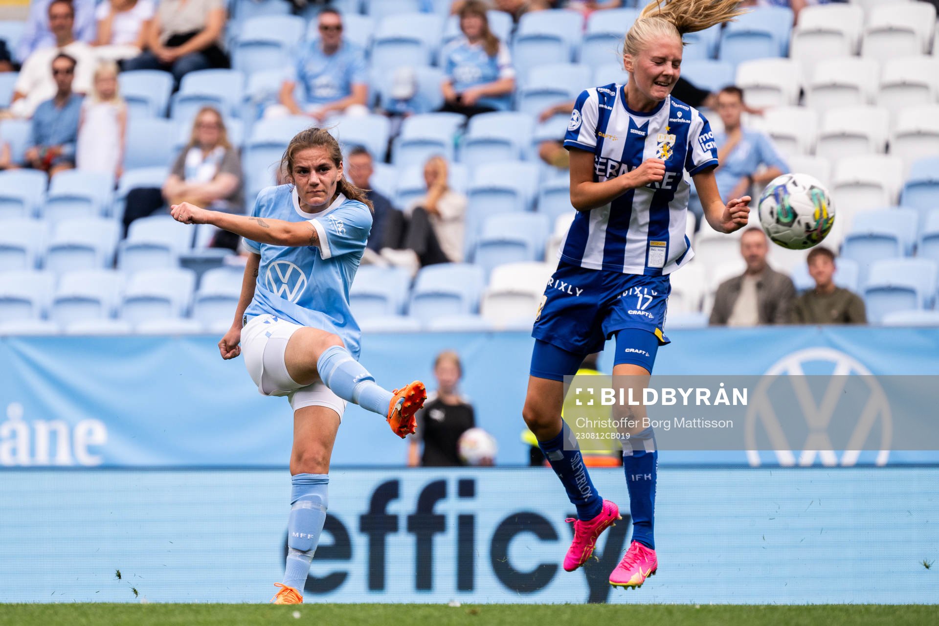 Malmö FFs Sarah Mellouk gör 3-1