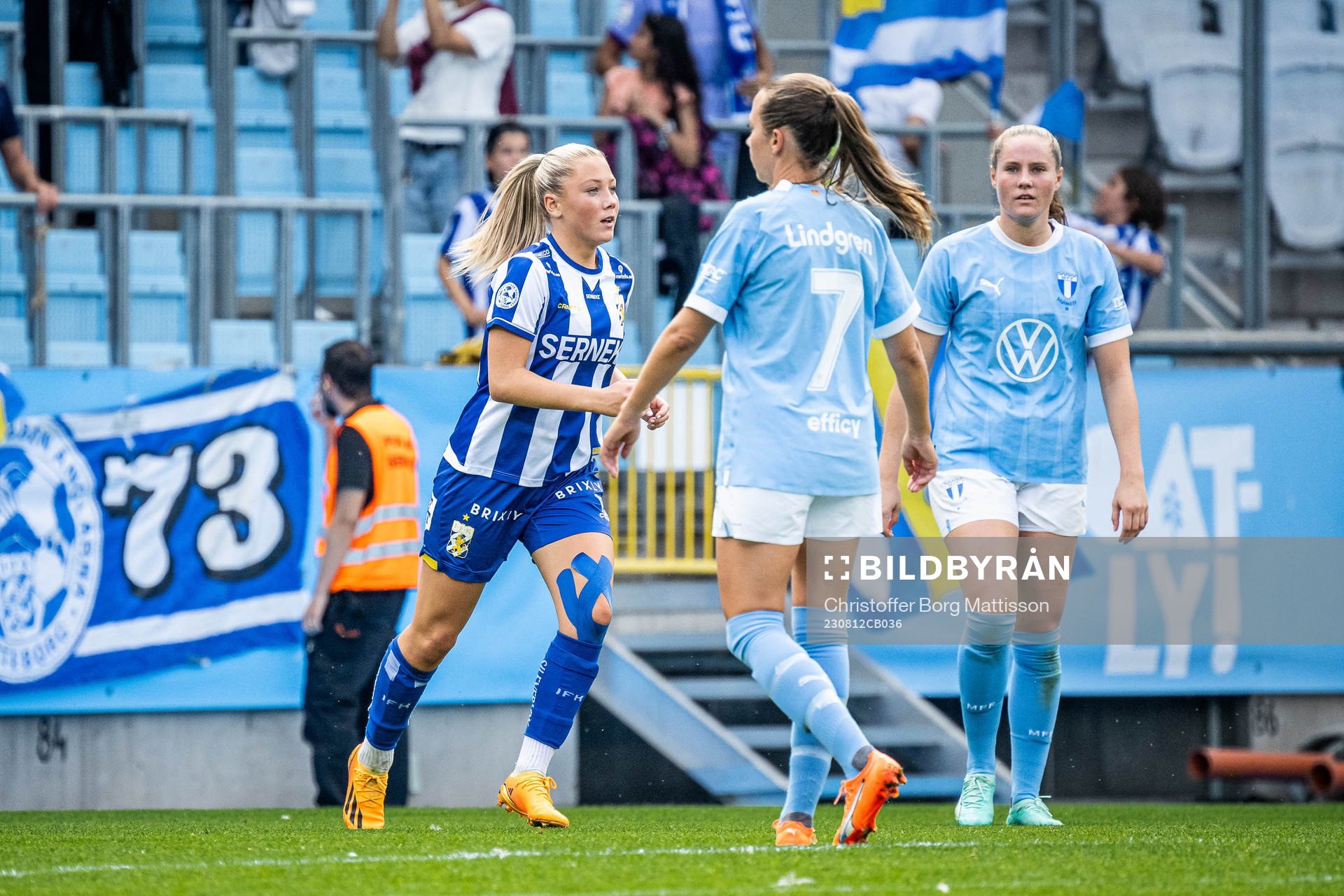 IFK Göteborgs Ebba Fjordskär jublar