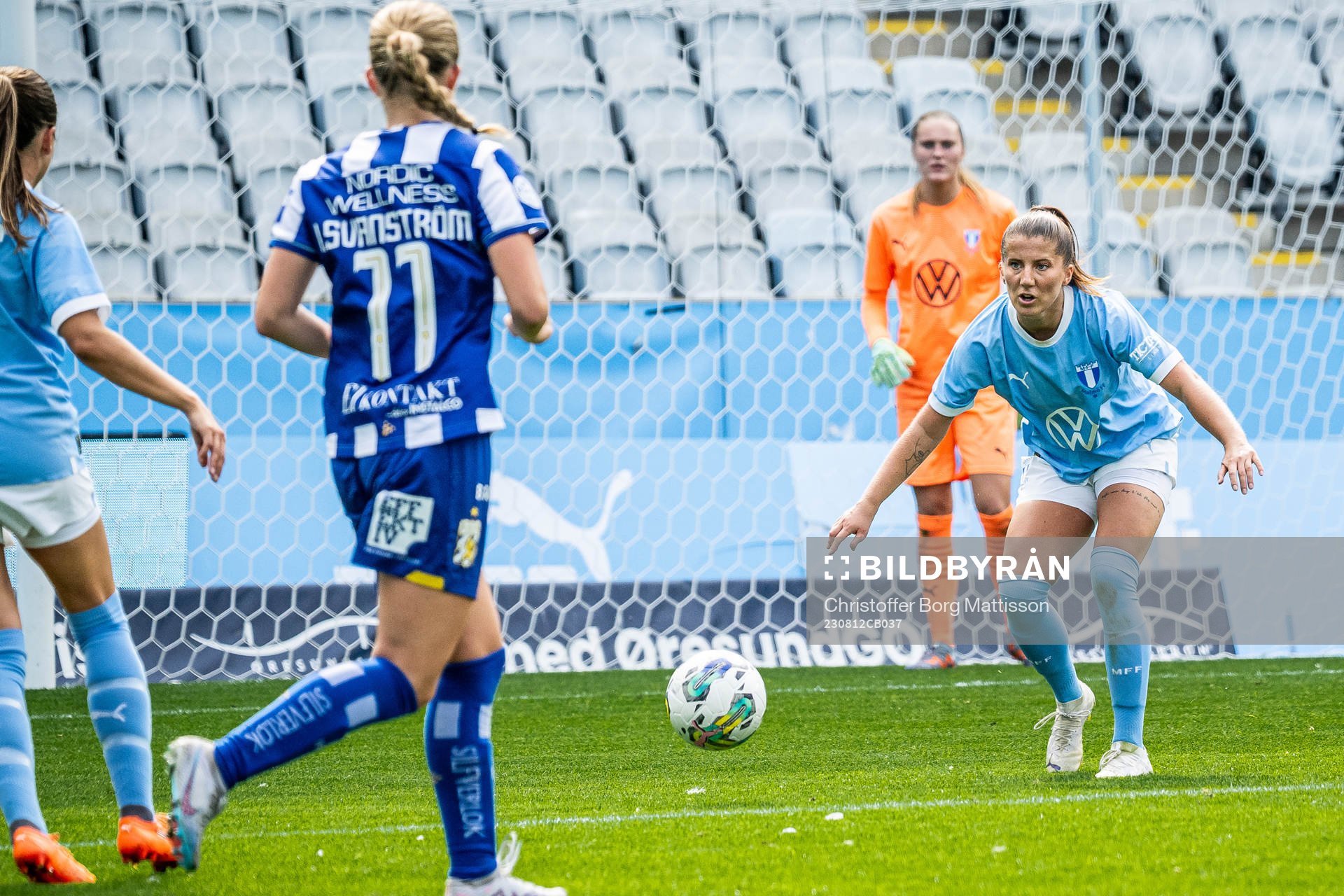 Malmö FFs Lovisa Wifvesson