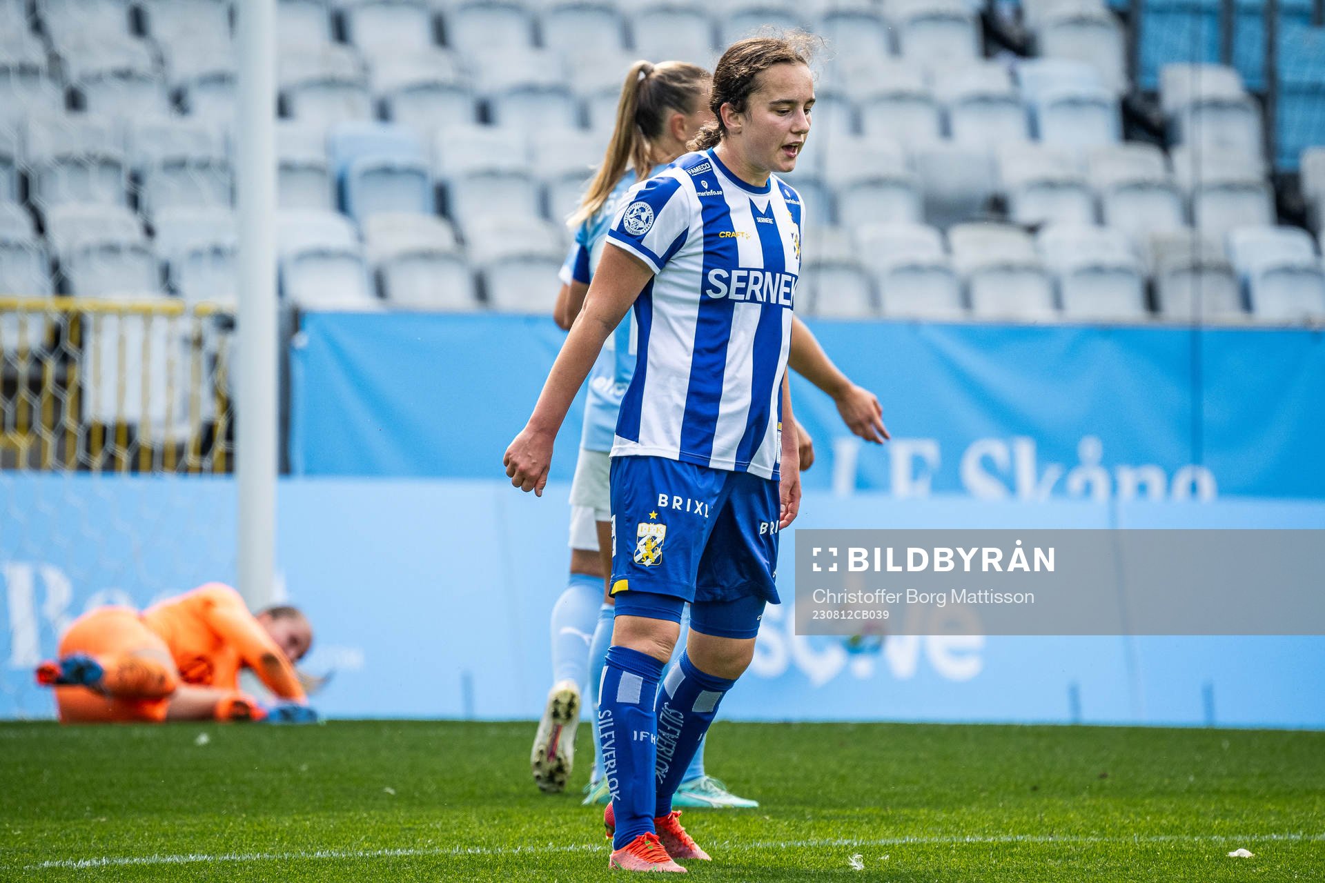 IFK Göteborgs Victoria Svanström deppar