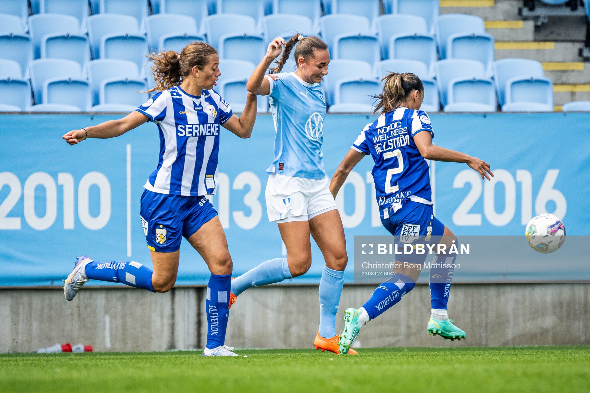 Malmö FFs Julia Welin
