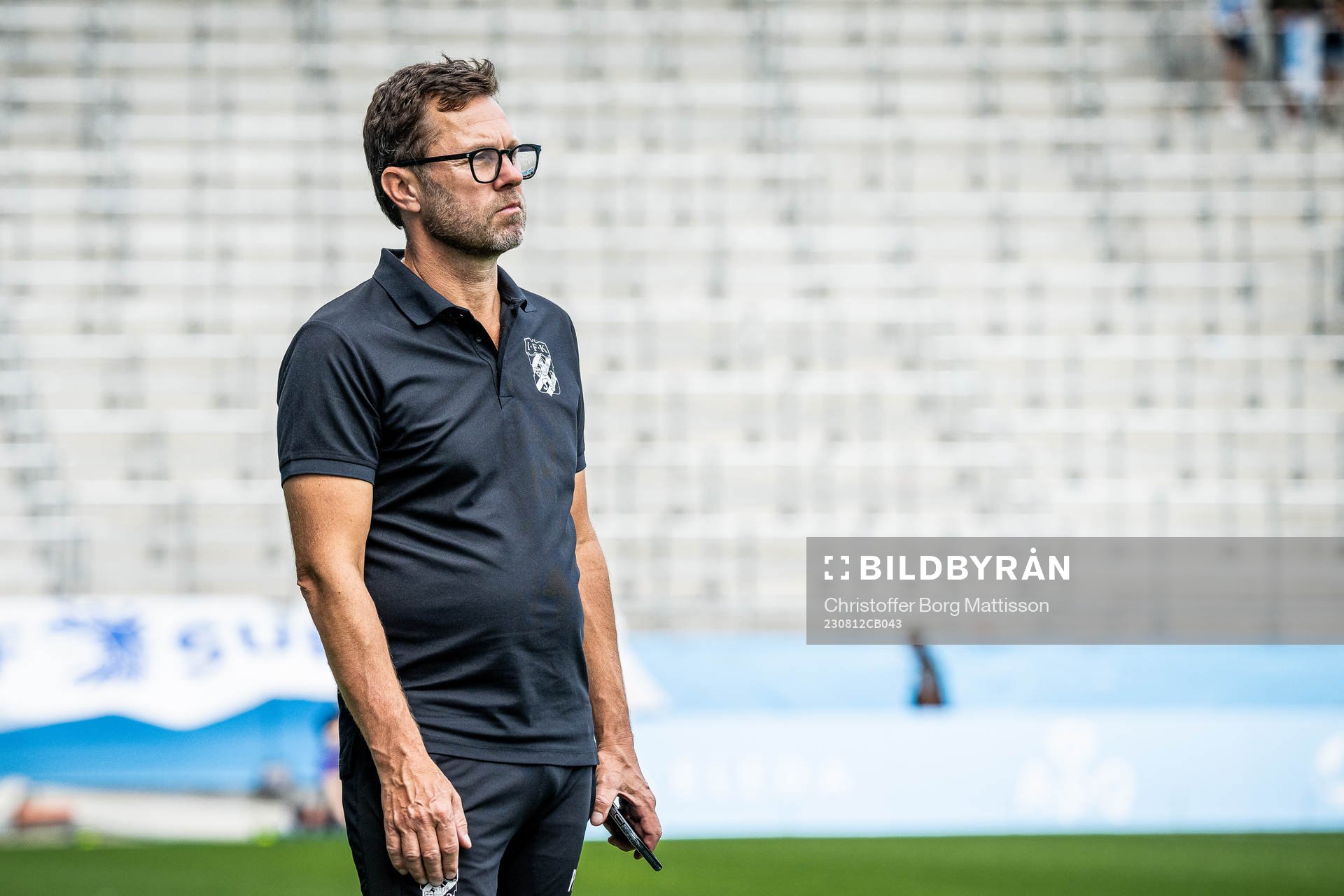 IFK Göteborgs huvudtränare Peter Svanström
