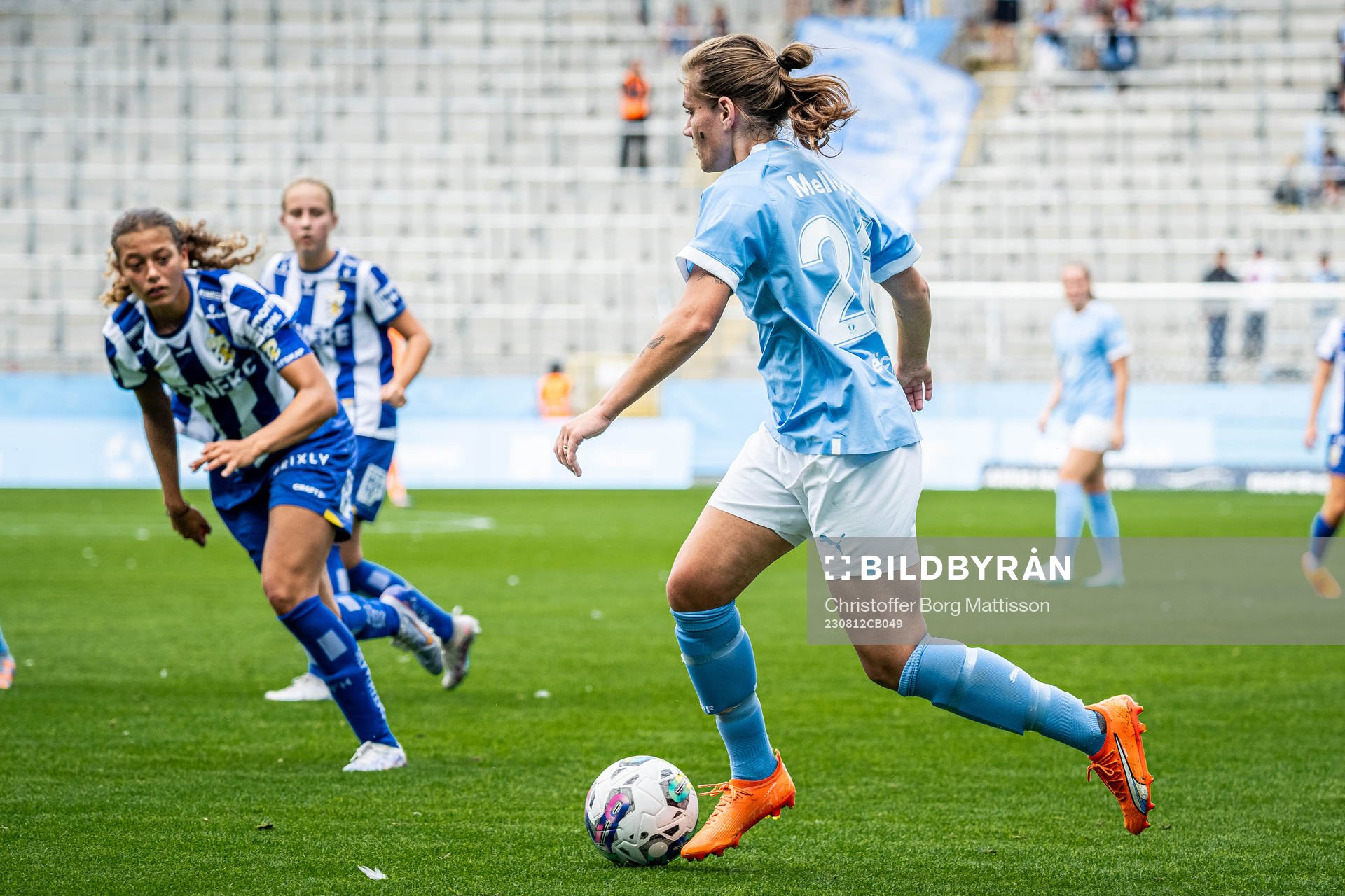 Malmö FFs Sarah Mellouk